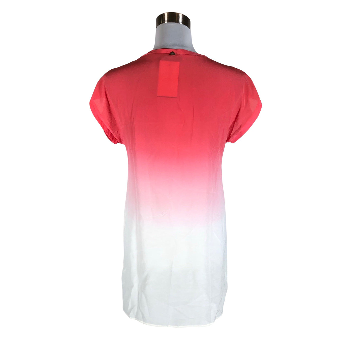 Naisten Liu Jo - Sifonkitunika, koko 34 - Oranssi (2)