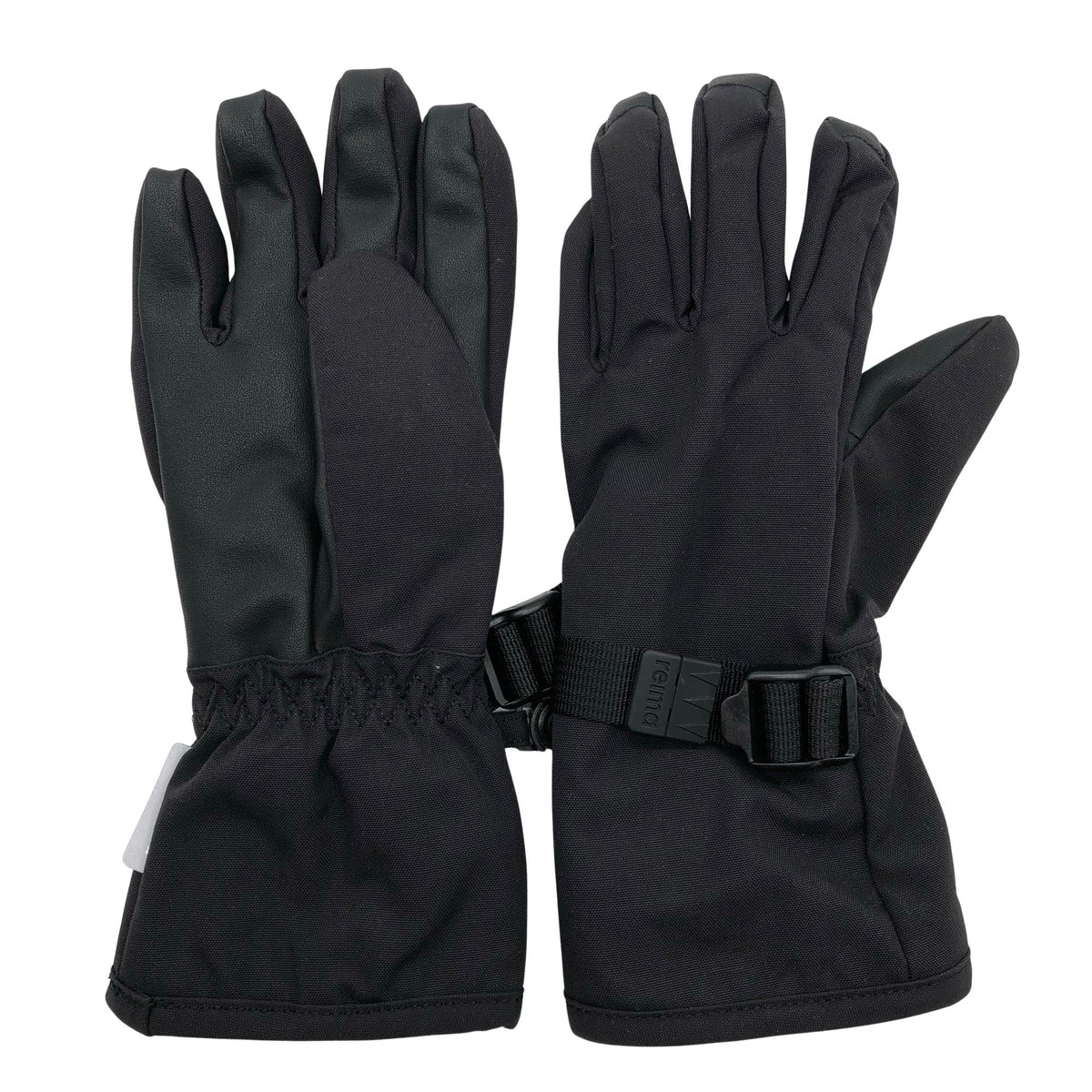 Unisex Reimatec - Välikausihanskat, koko 8 - 12 vuotta - Musta (1)