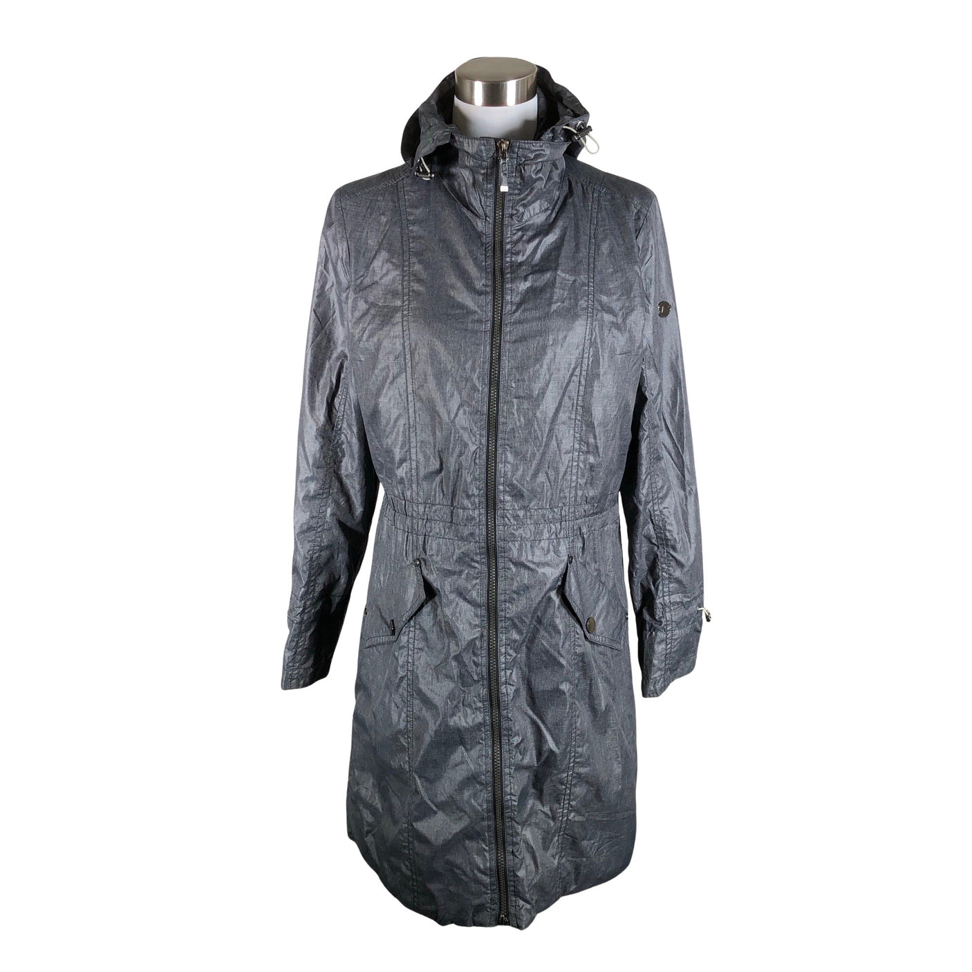 Naisten Luhta - Ulkoilutakki, koko 36 - Harmaa (1)