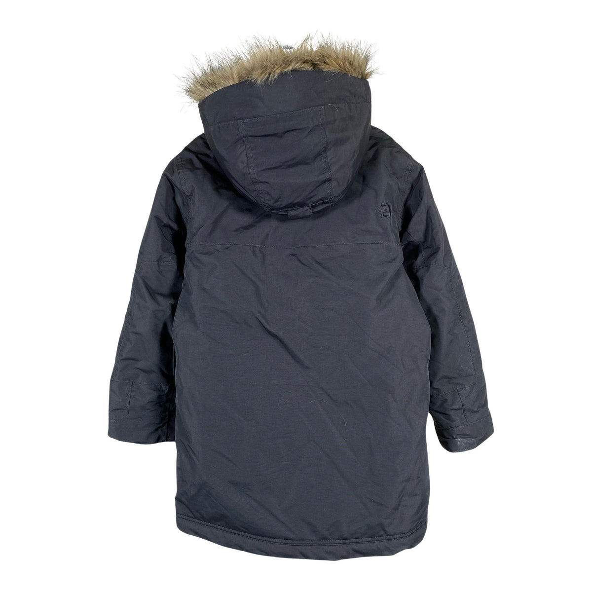 Unisex Didriksons - Toppatakki, koko 128 - 134 - Musta (2)