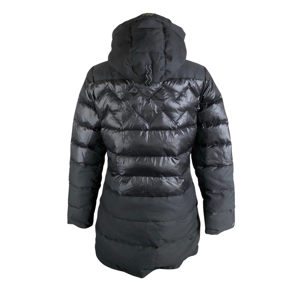 Naisten Mountain Works - Untuvatakki, koko 38 - Musta (2)