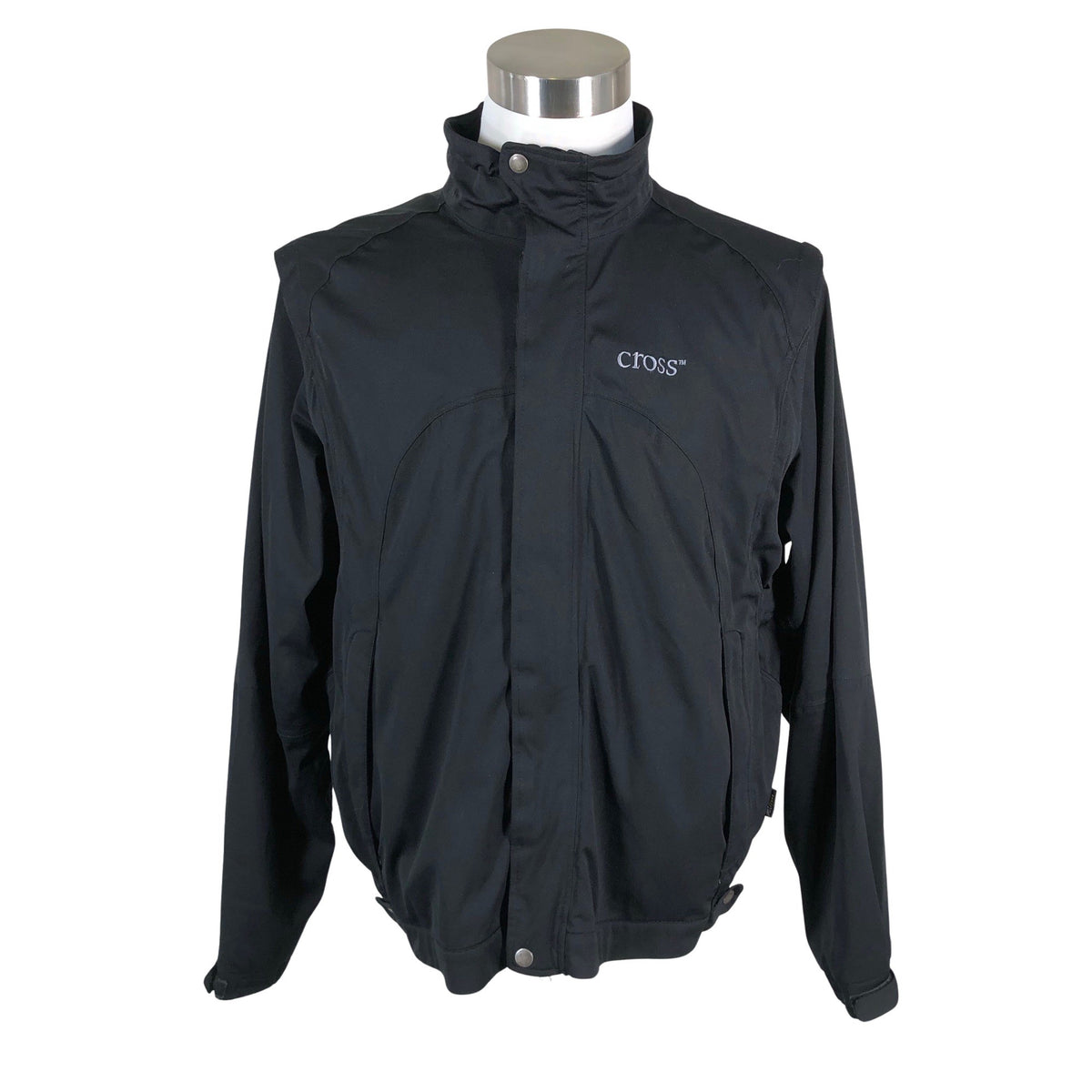 Miesten Cross - Ulkoilutakki, koko XS - Musta (1)