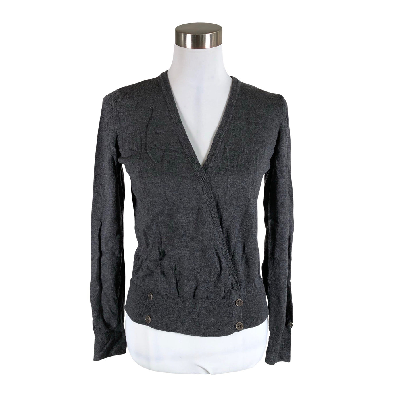 Naisten Boomerang - Neulepaita, koko 38 - Harmaa (1)