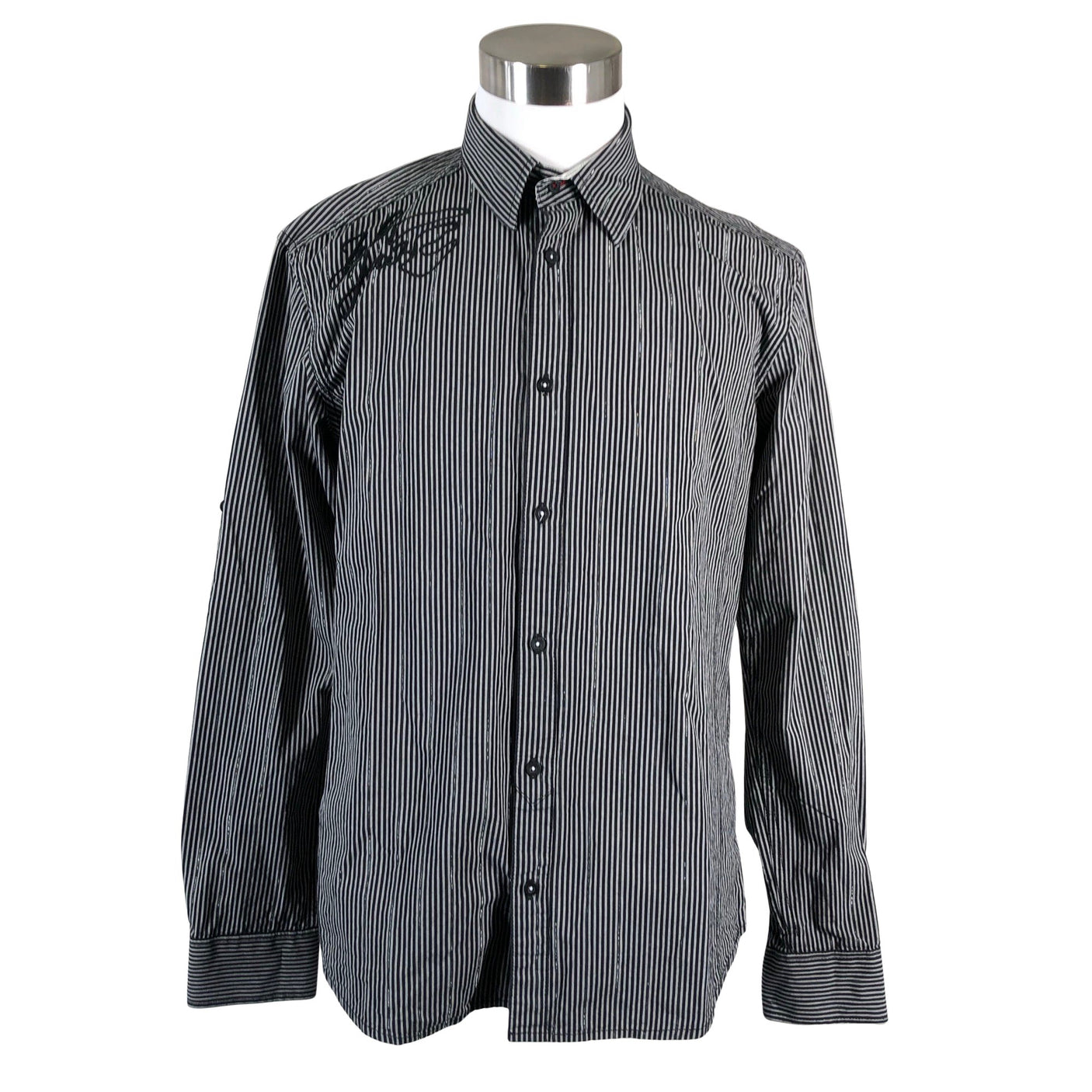 Miesten Jack & Jones - Kauluspaita, koko L - Harmaa (1)