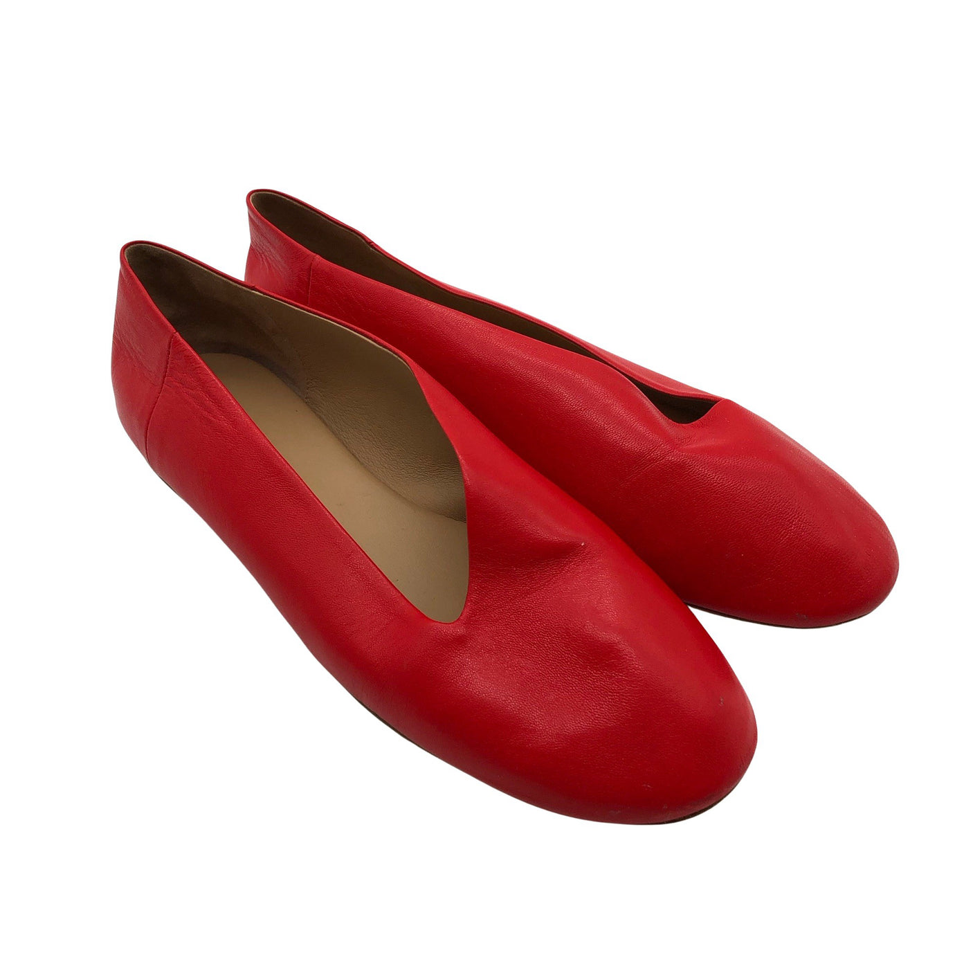 Naisten Marimekko - Ballerinat, koko 41 - Punainen (3)