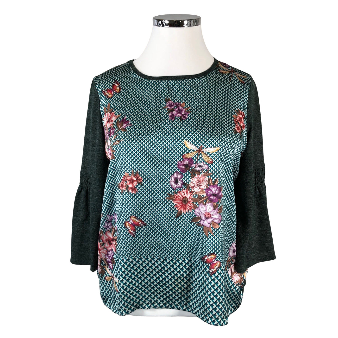 Naisten Everest - Pusero, koko 42 - Vihreä (1)