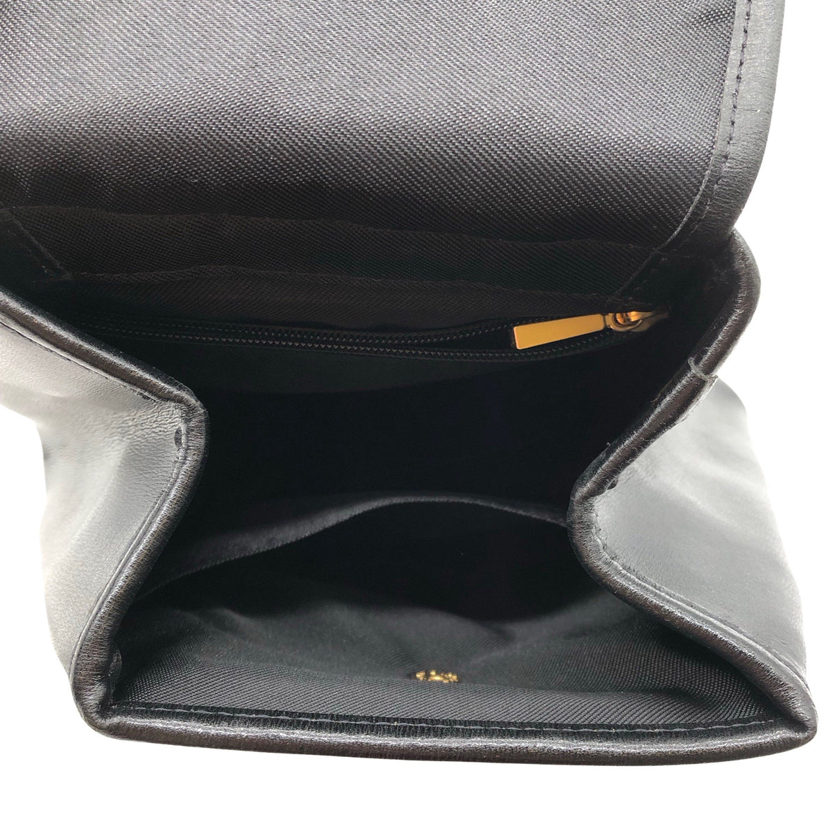 Naisten Longchamp - Reppu, koko Midi - Musta (3)