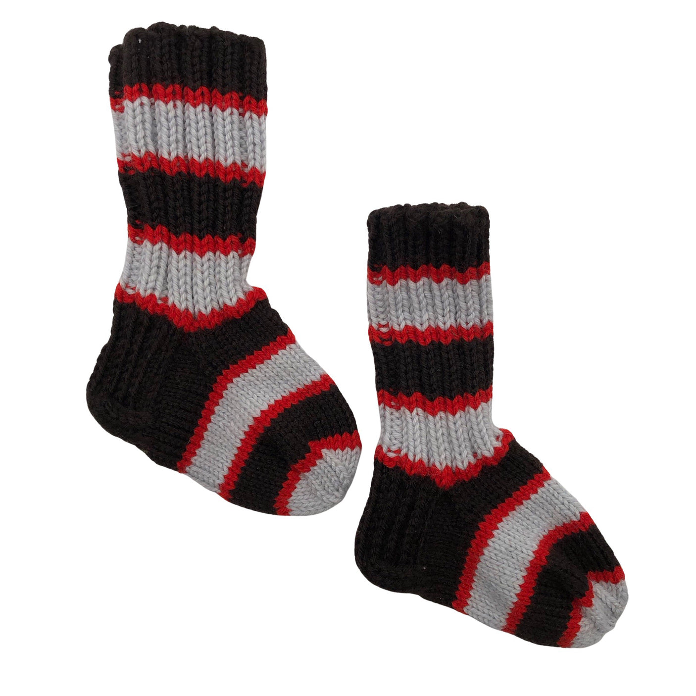 Unisex Handmade - Villasukat, koko 20 - Ruskea (1)