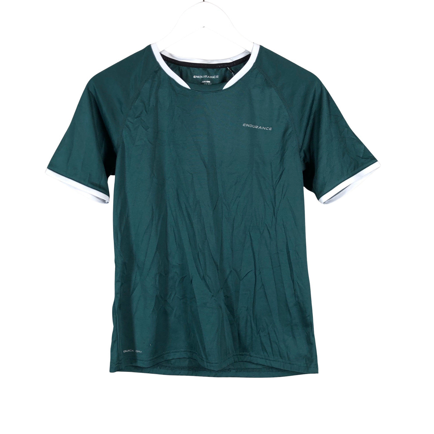 Unisex Endurance - Urheilupaita, lyhyet hihat, koko 164 - 170 - Vihreä (1)