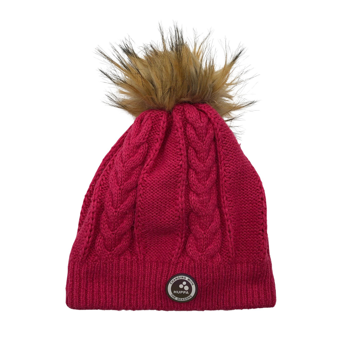 Unisex Huppa - Talvipipo, koko 46 - 48 cm - Pinkki (1)