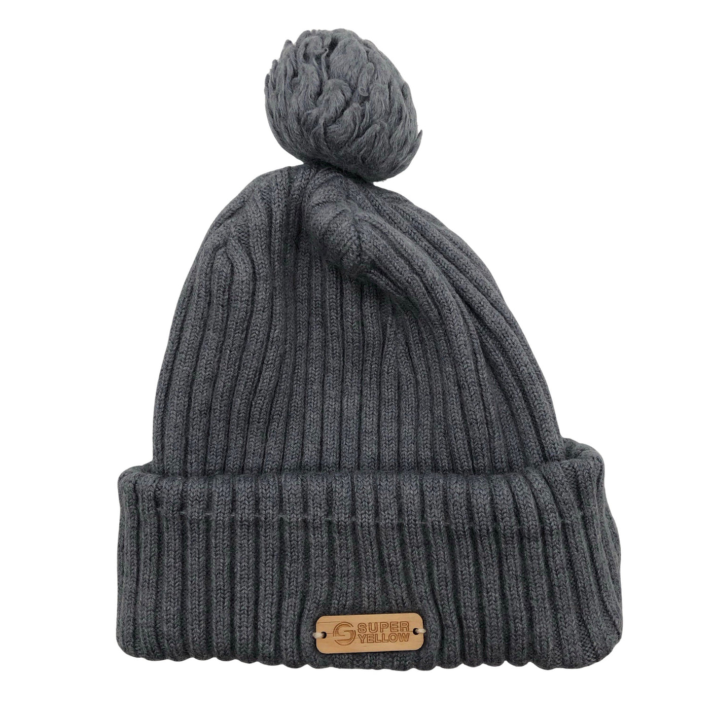 Unisex Super Yellow - Talvipipo, koko 42 - 44 cm - Harmaa (1)