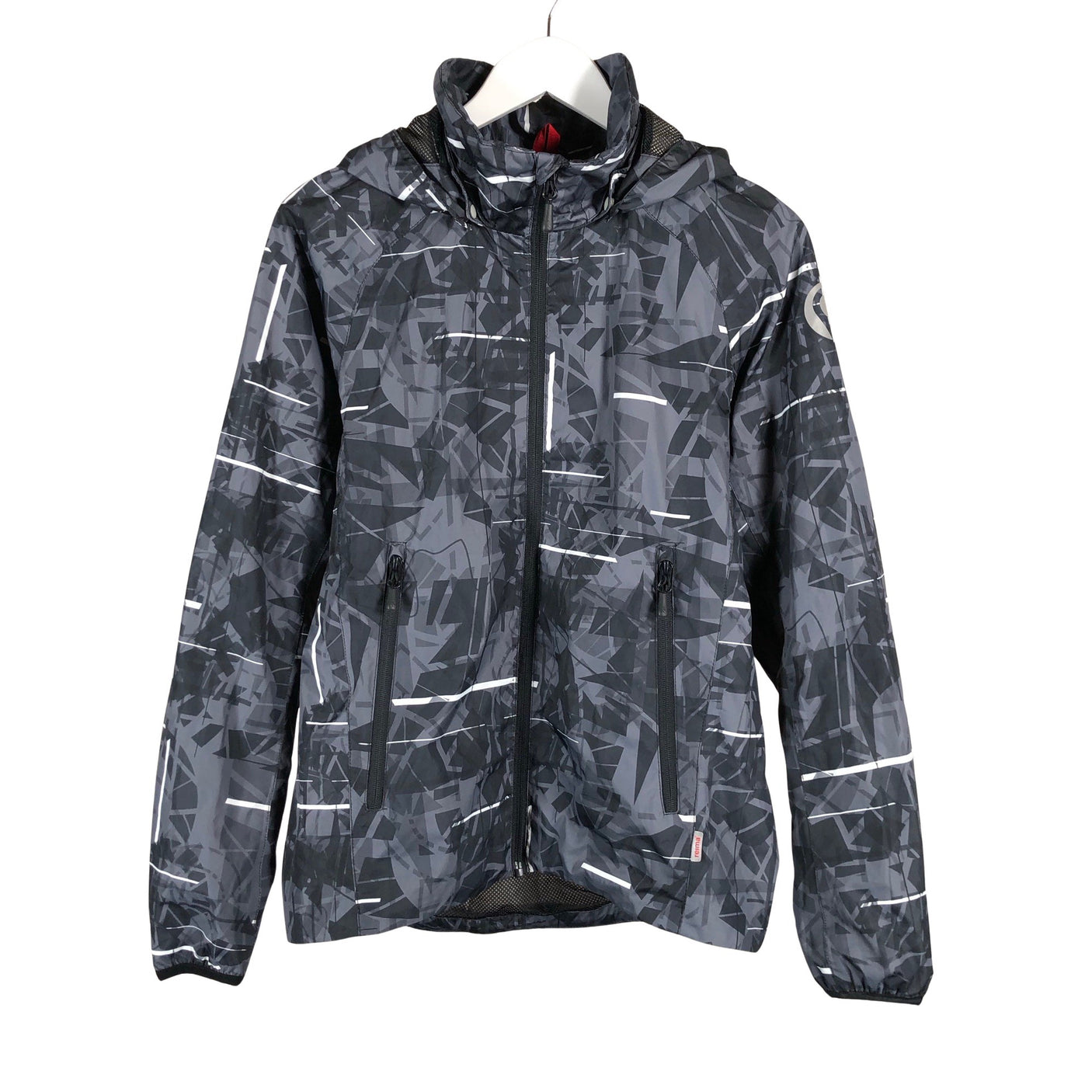 Unisex Reima - Välikausitakki, koko 158 - 164 - Harmaa (1)