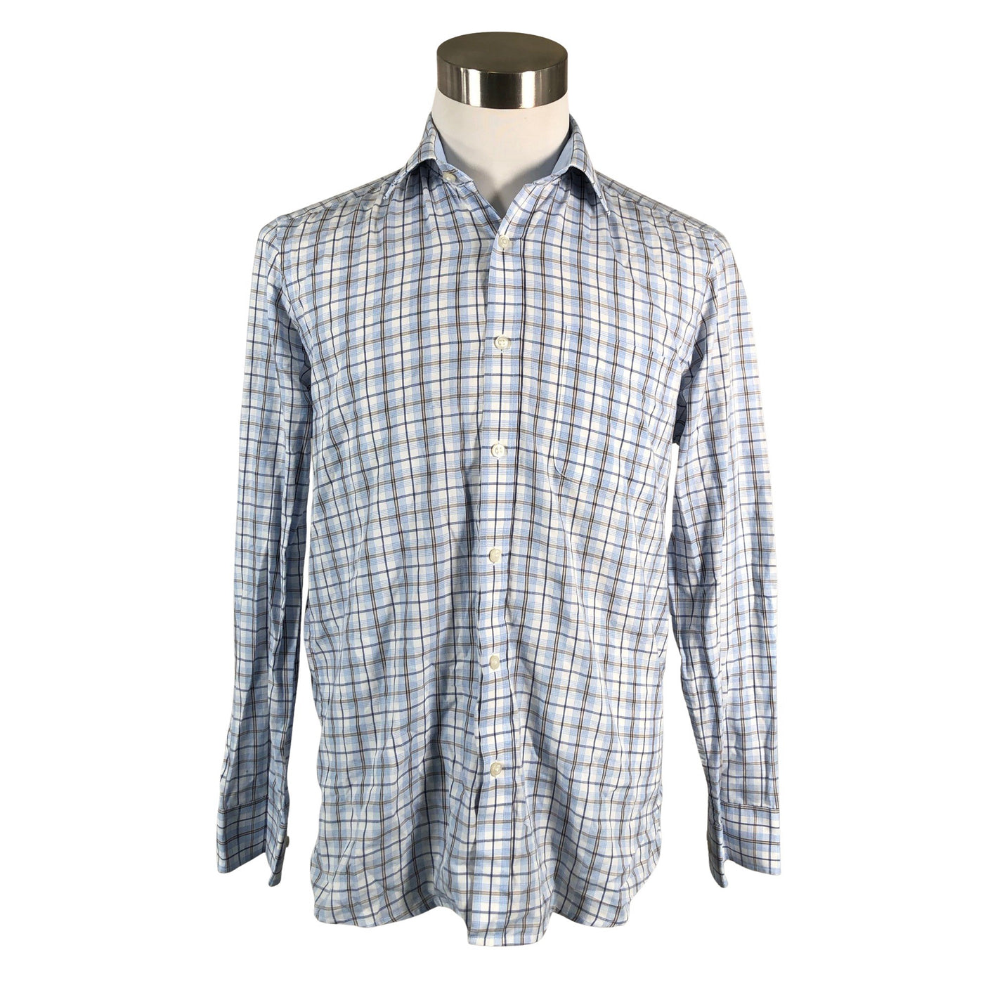 Miesten Park Lane - Kauluspaita, koko 86 - 92 - Vaaleansininen (1)