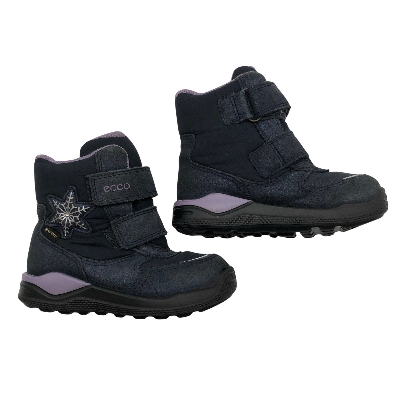 Unisex Ecco - Talvikengät, koko 25 - Sininen (1)