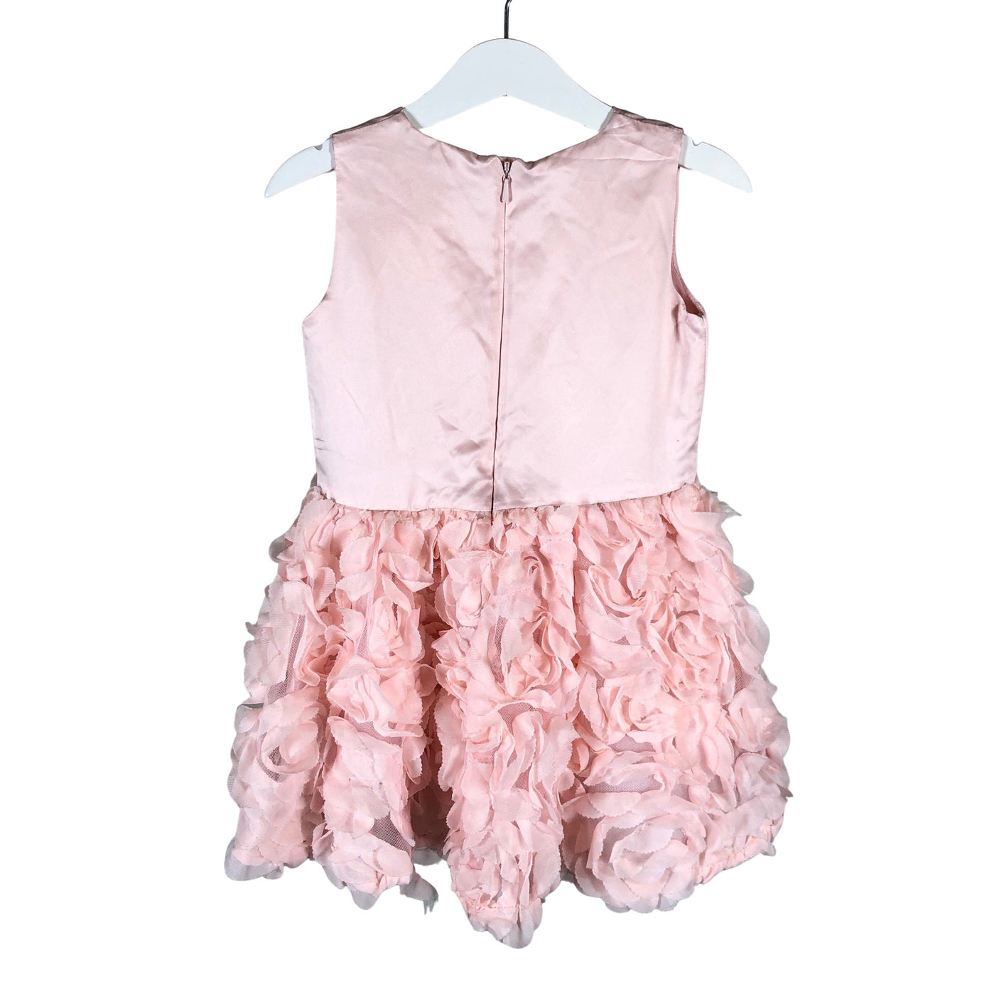 Tyttöjen Name It - Juhlamekko, koko 92 - 98 - Vaaleanpunainen (2)