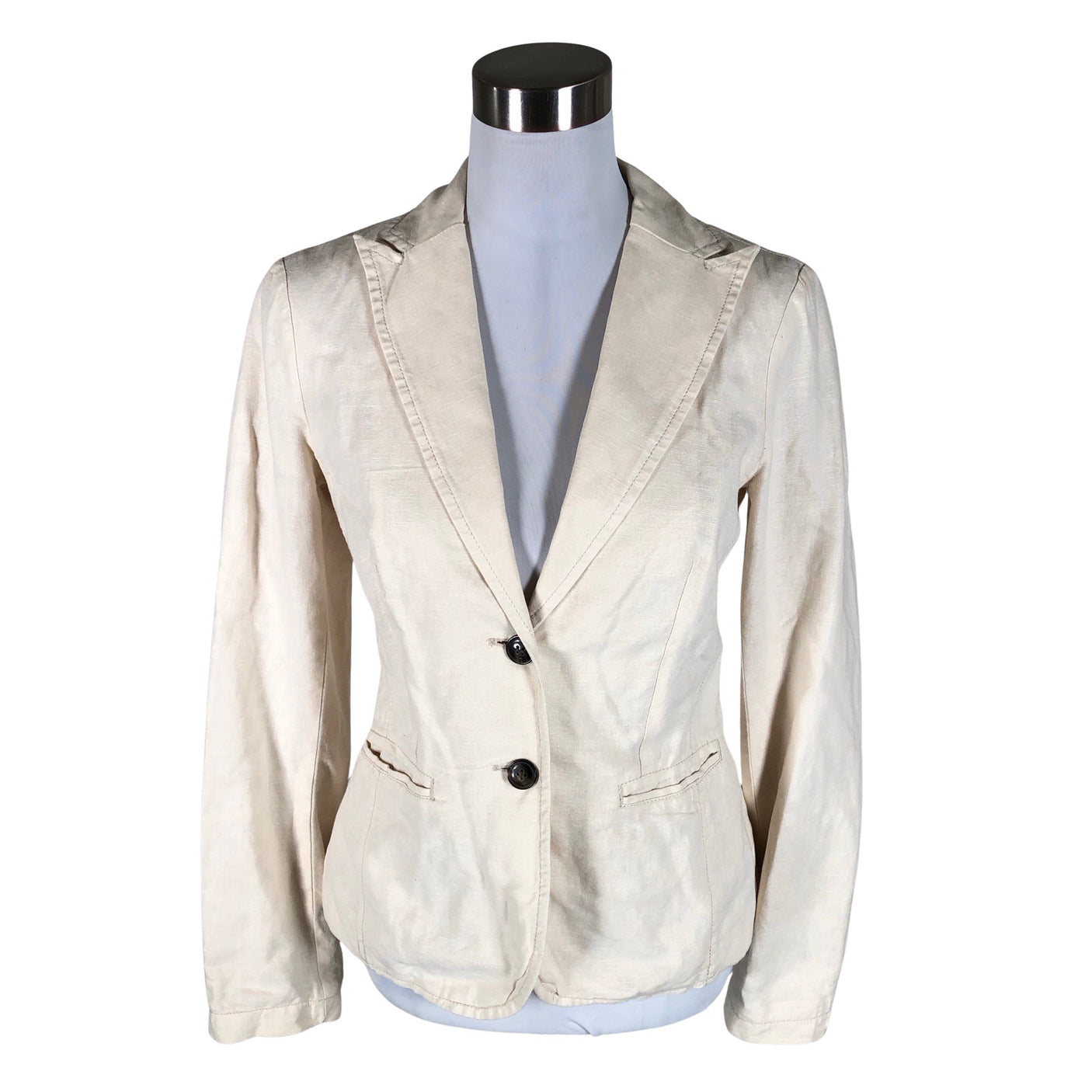Naisten Esprit - Jakku, koko 36 - Beige (1)