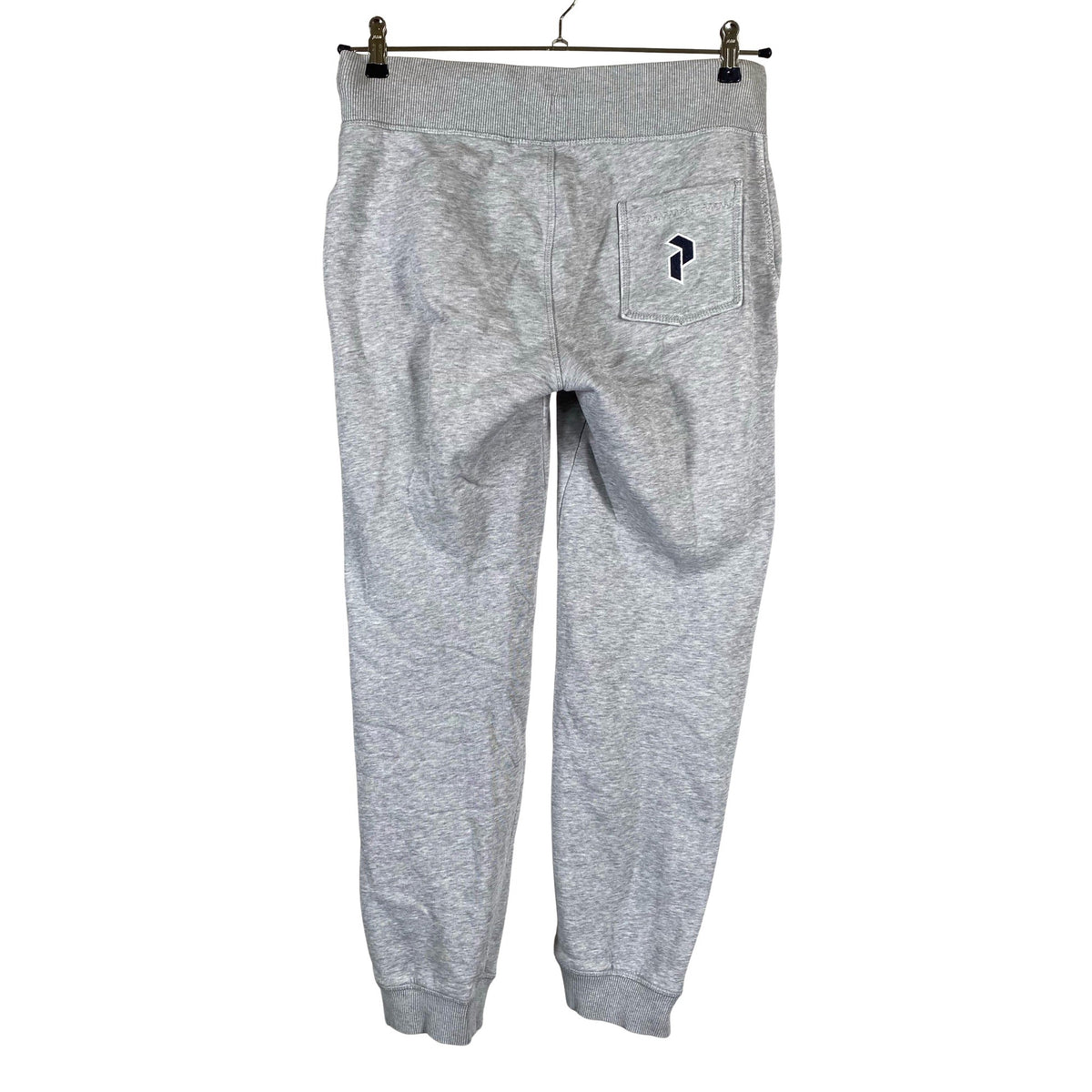 Unisex Peak Performance - Collegehousut, koko 158 - 164 - Harmaa (2)