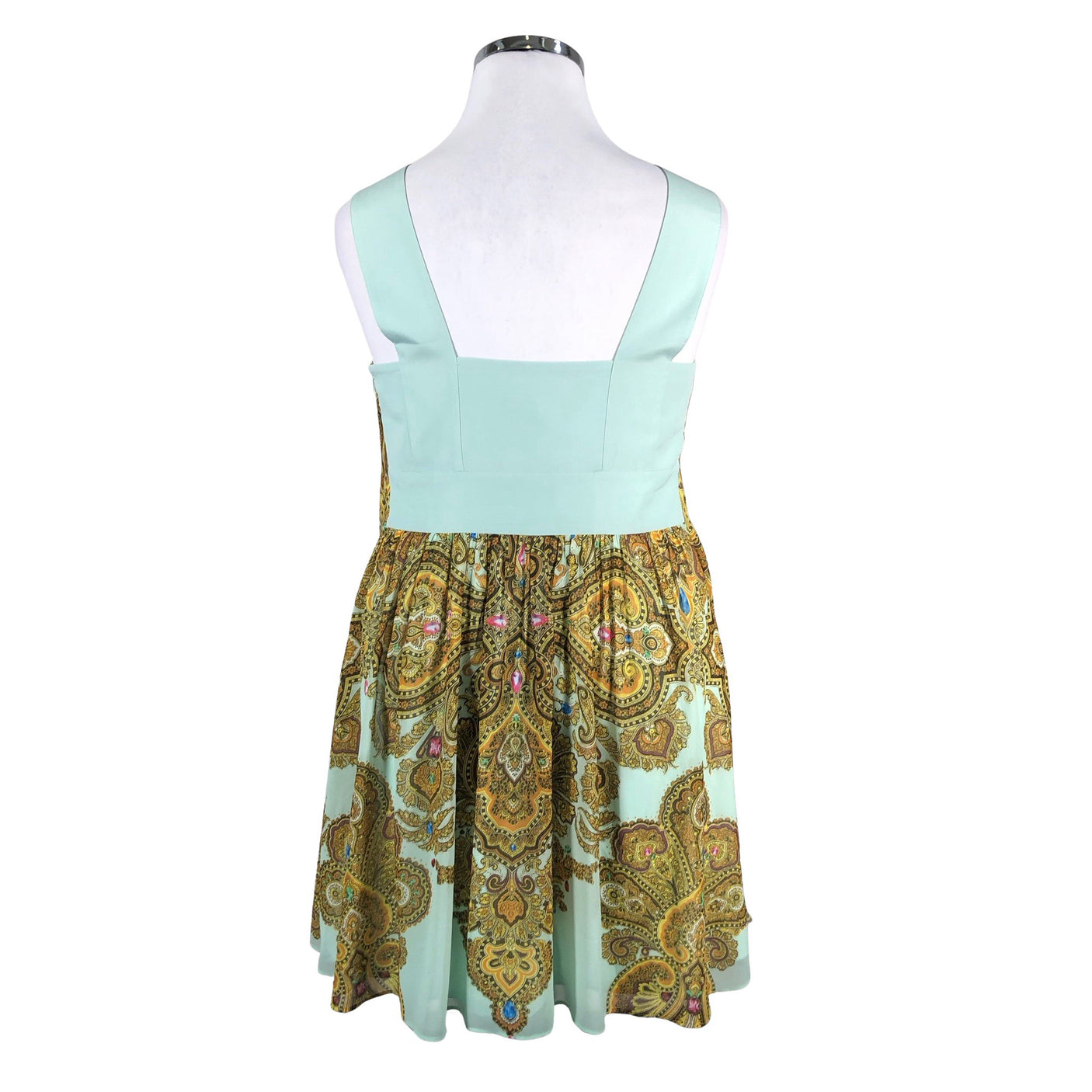 Naisten Ted Baker - Sifonkimekko, koko 42 - Turkoosi (2)