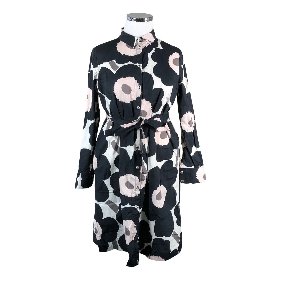 Naisten Marimekko - Kangasmekko, koko 42 - Valkoinen (1)