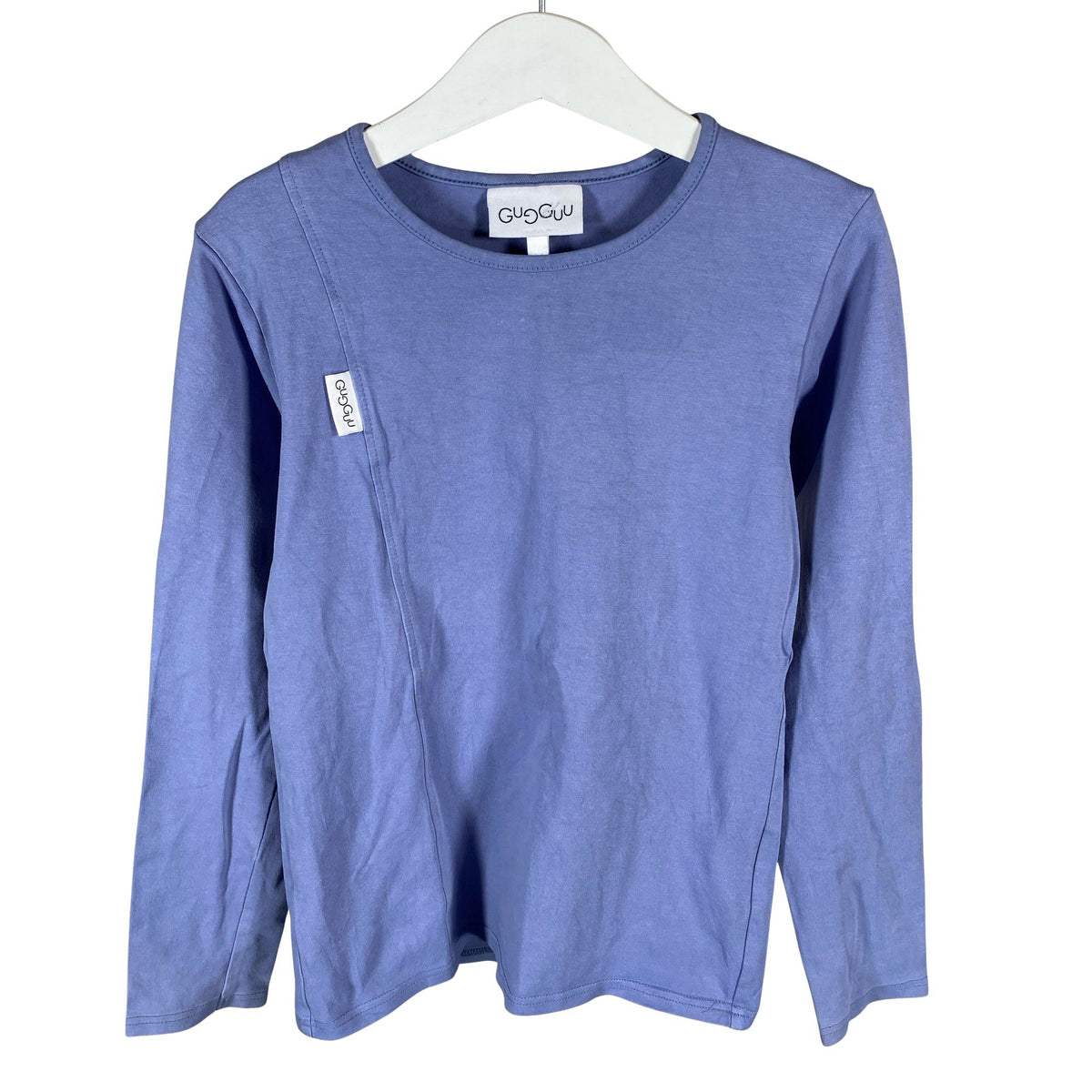 Unisex Gugguu - Trikoopaita, koko 128 - 134 - Sininen (1)