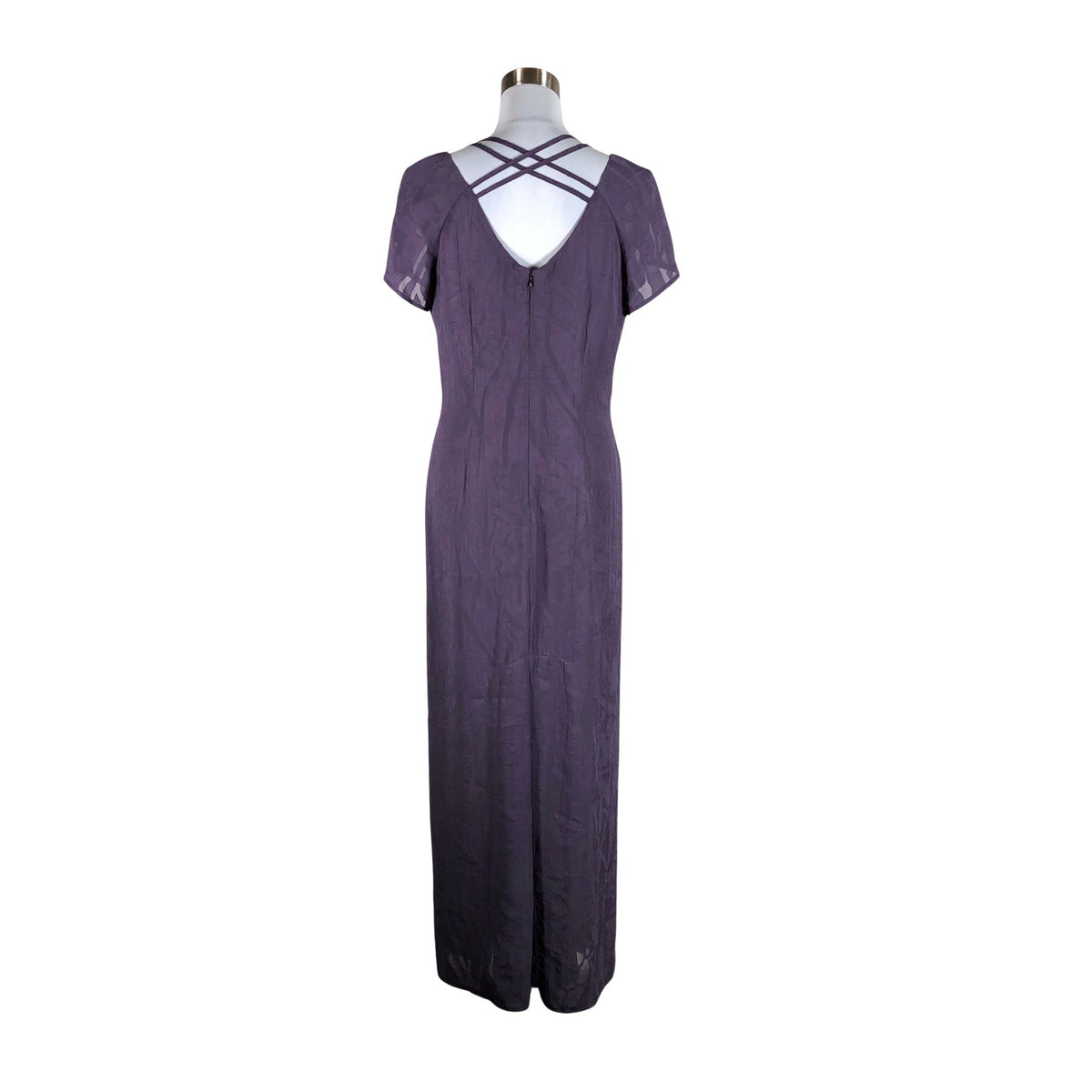 Naisten Tazzia - Juhlamekko, koko 38 - Violetti (2)