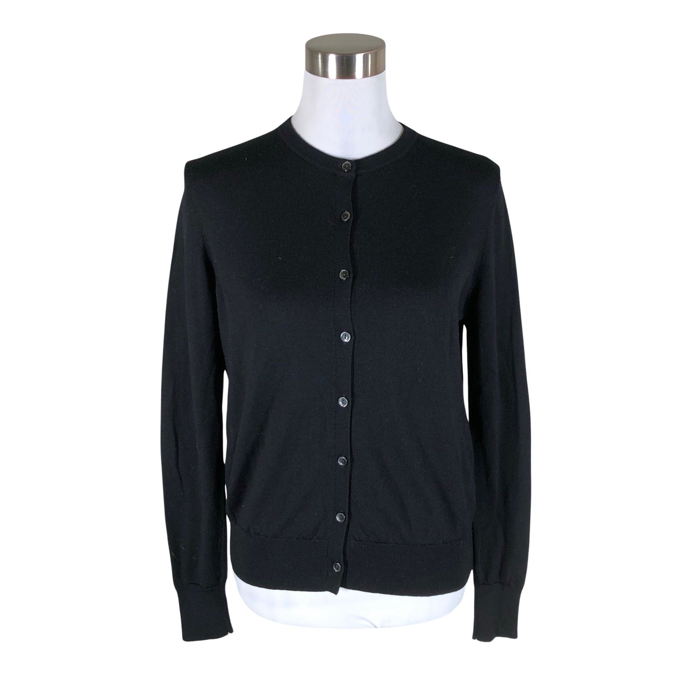 Naisten Uniqlo - Neuletakki, koko 38 - Musta (1)