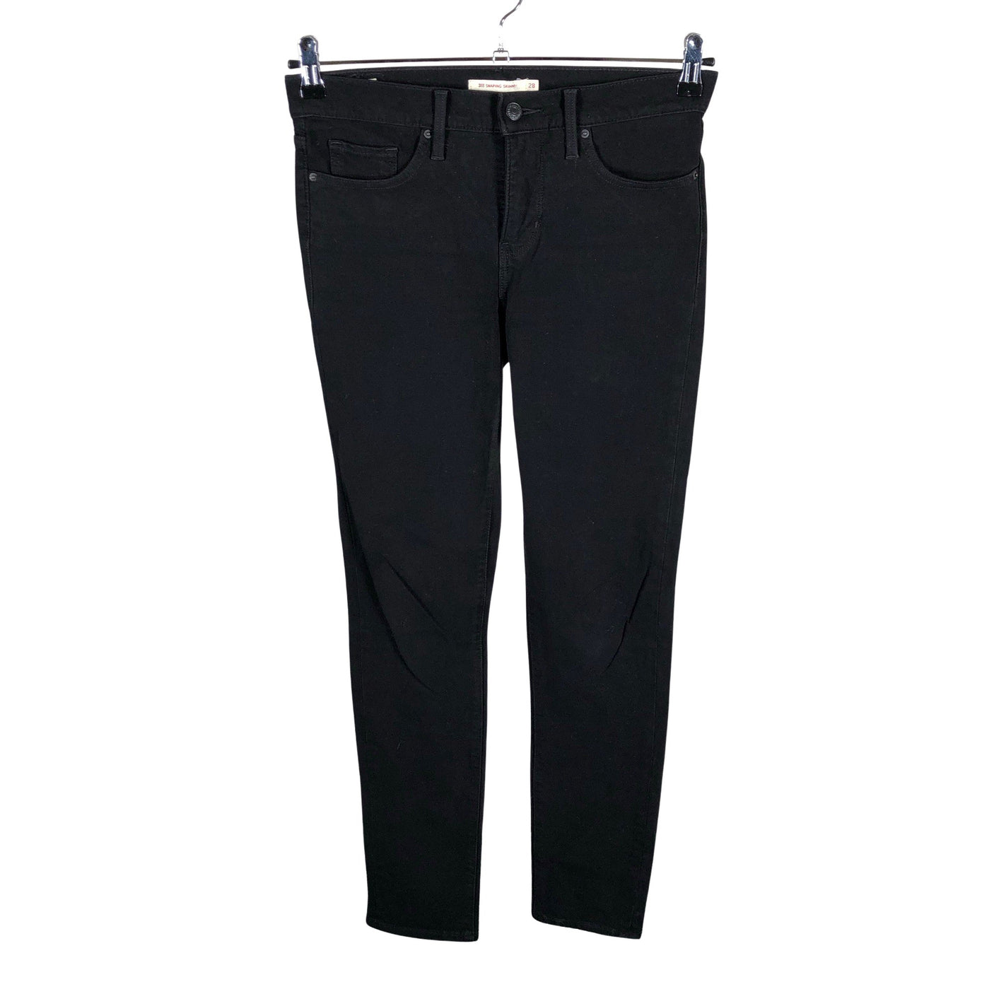 Naisten Levi's - Farkut, koko W28 - Musta (1)