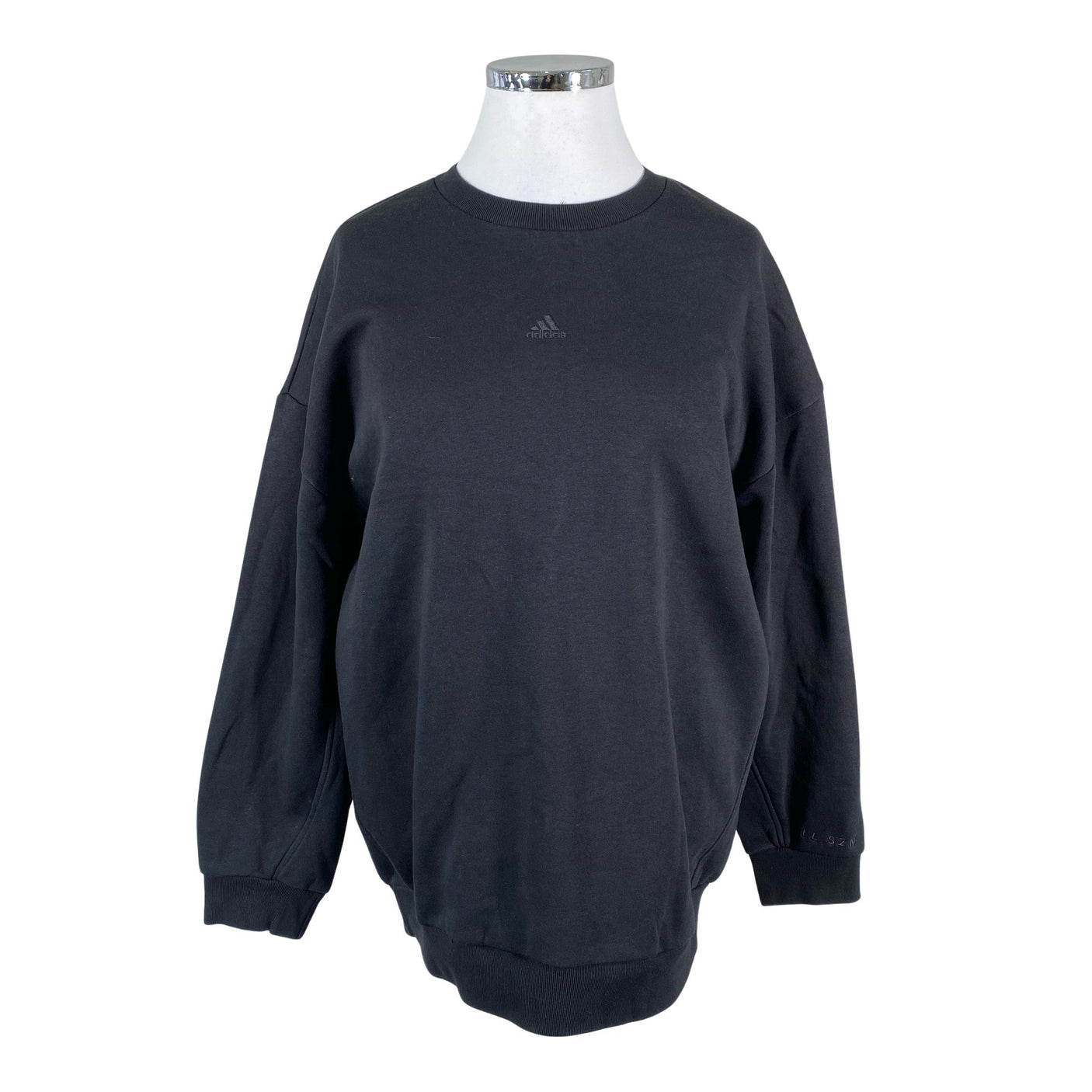 Naisten Adidas - Collegetunika, koko 48 - Musta (1)