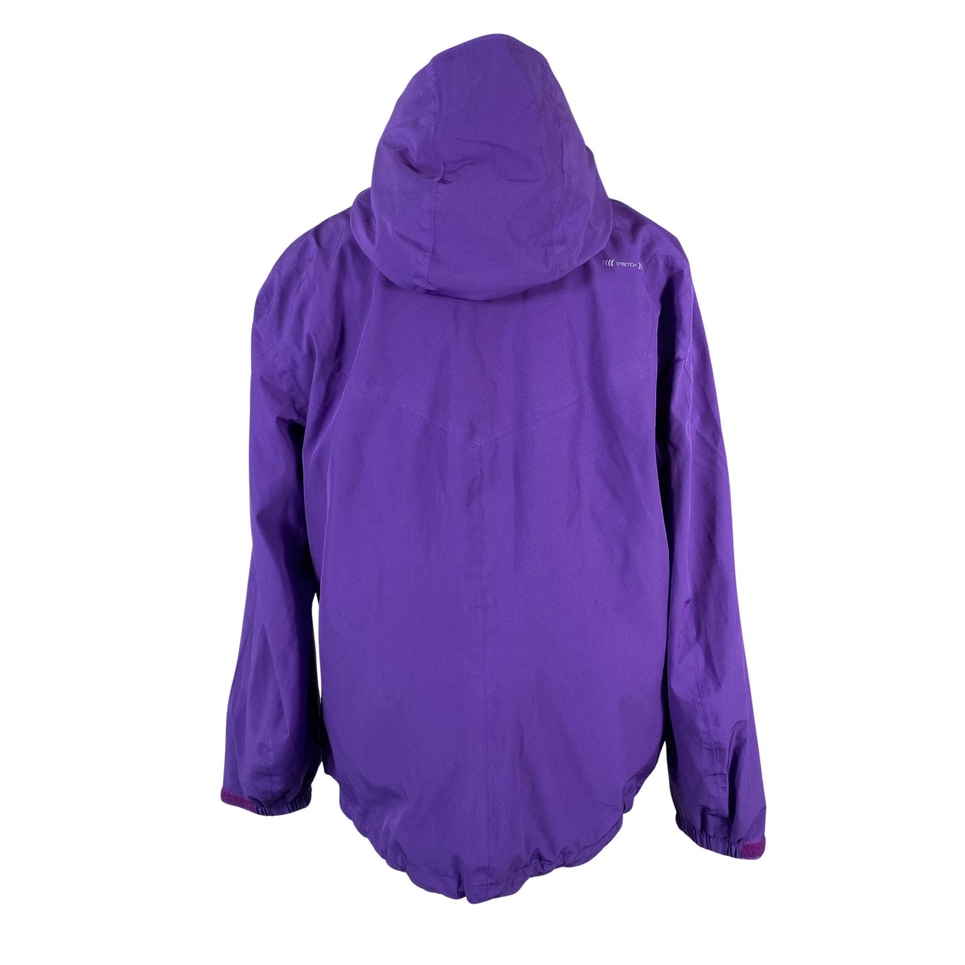 Naisten Rukka - Ulkoilutakki, koko 46 - Violetti (2)