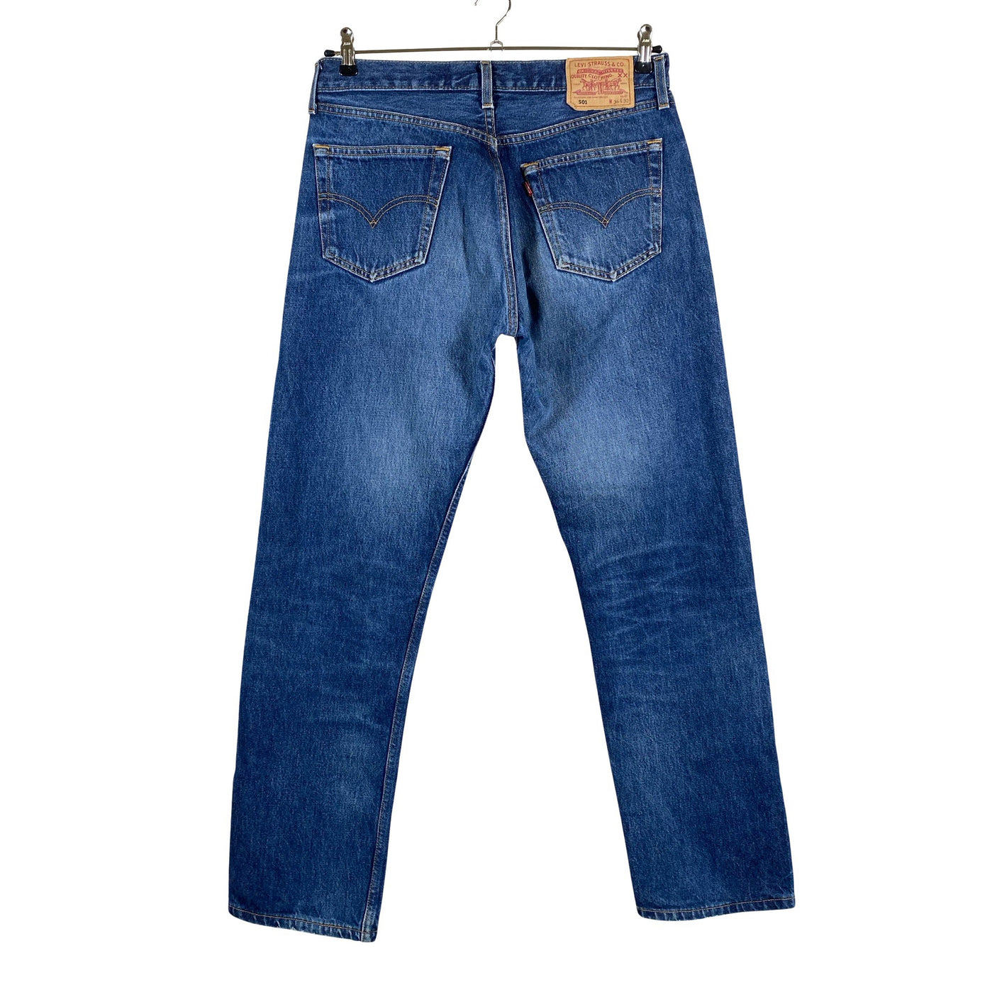 Miesten Levi's - Farkut, koko W34 - Sininen (2)