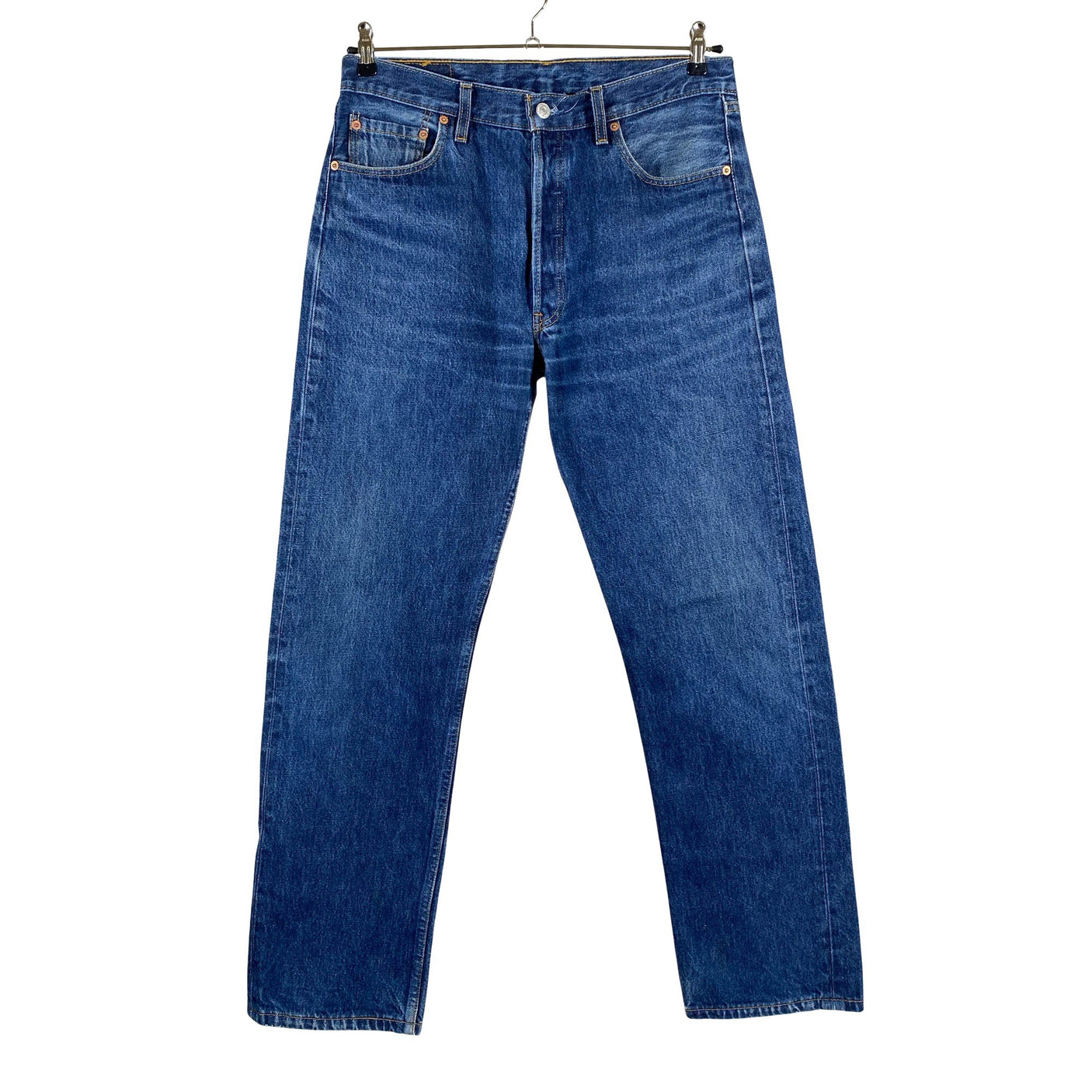 Miesten Levi's - Farkut, koko W34 - Sininen (1)