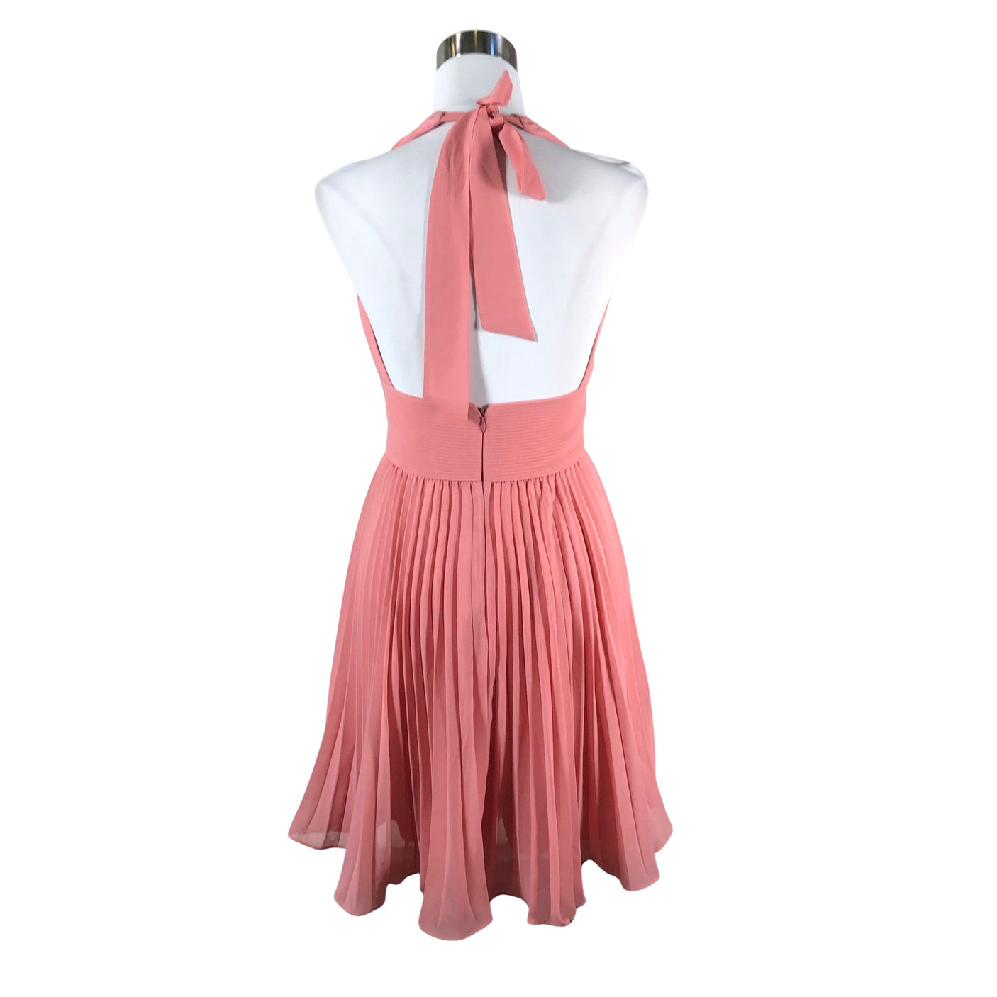 Naisten Laona - Juhlamekko, koko 36 - Vaaleanpunainen (2)