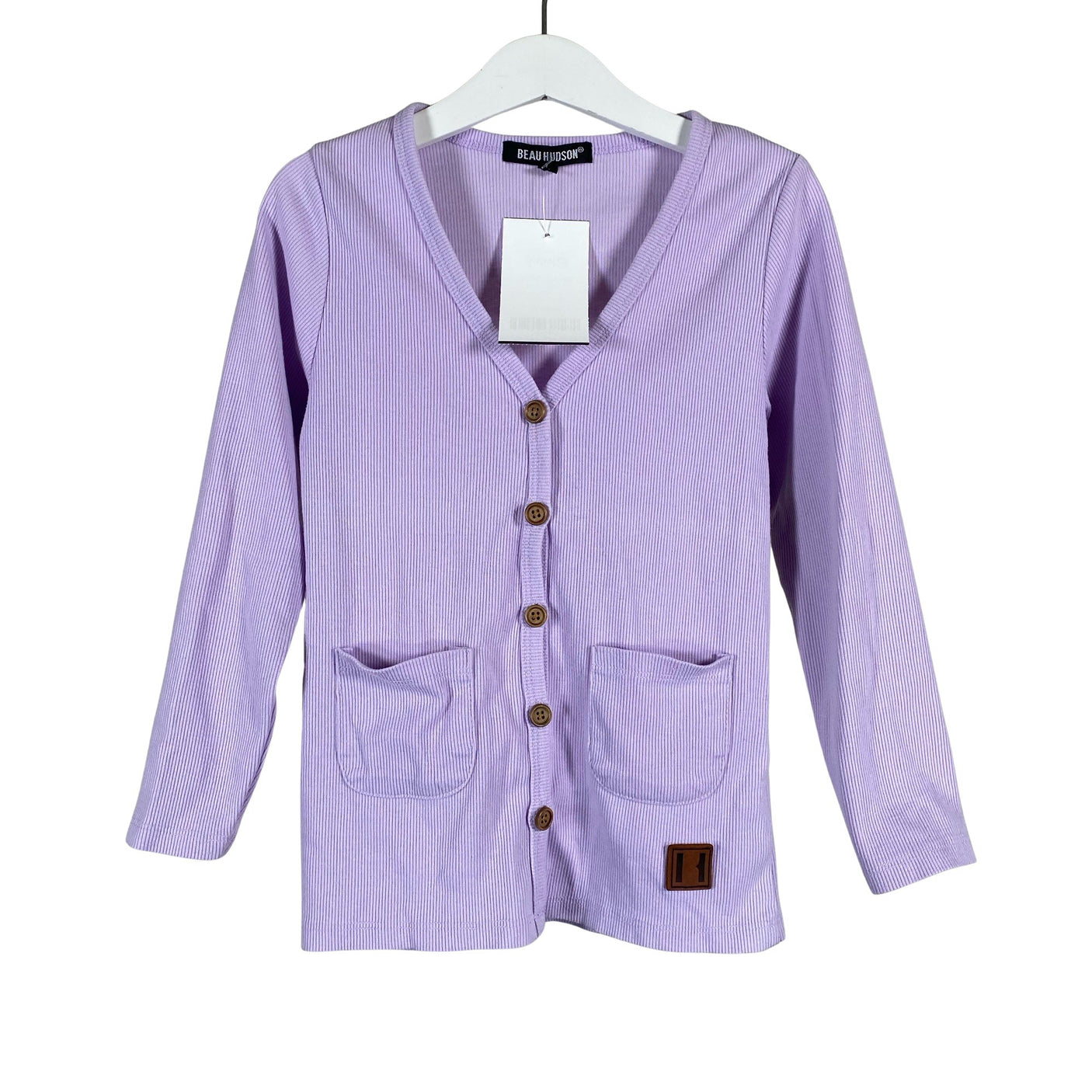 Tyttöjen Beau Hudson - Trikoopaita, koko 110 - 116 - Violetti (1)