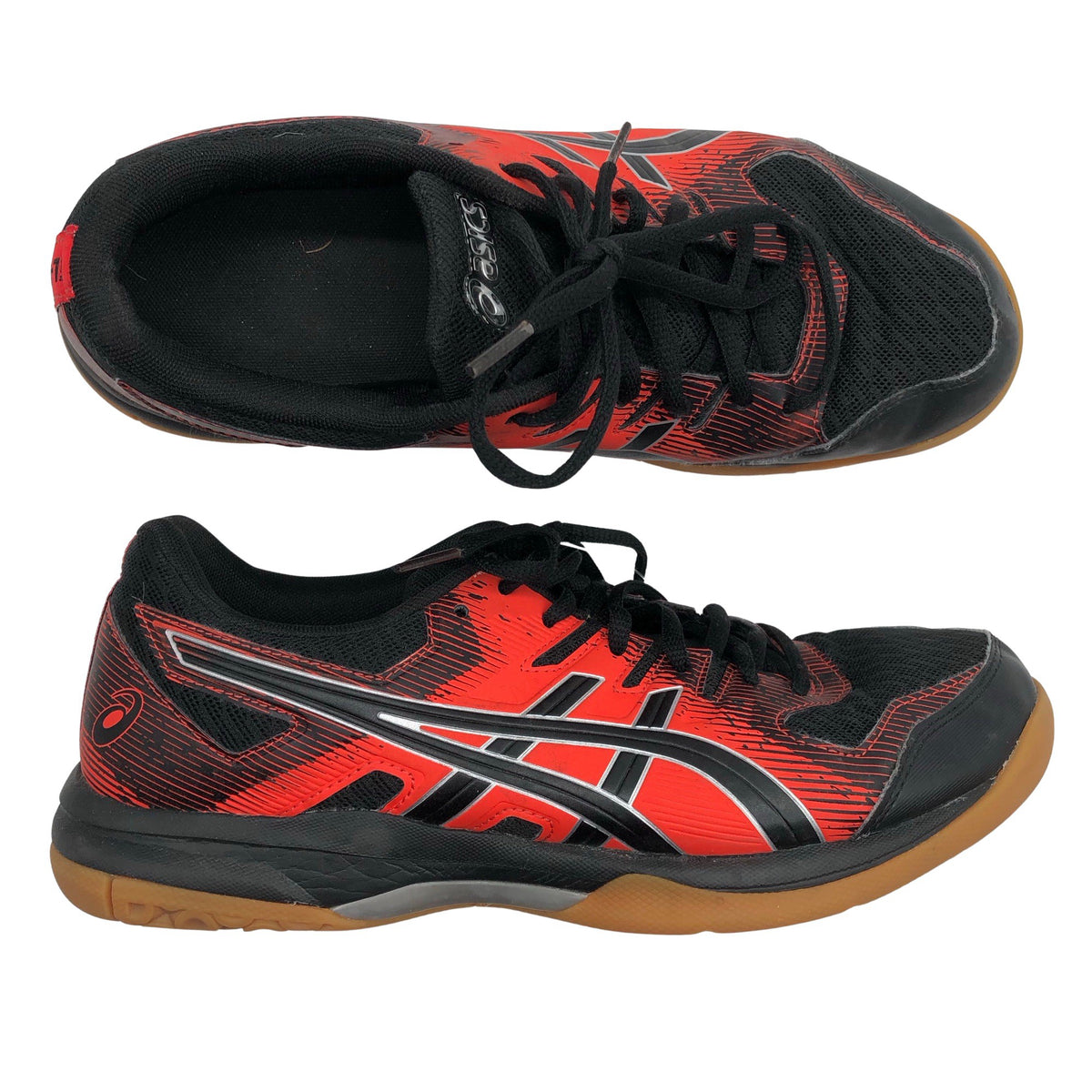 Unisex Asics - Sisäliikuntakengät, koko 42 - Punainen (1)