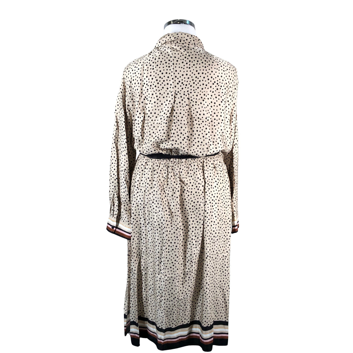 Naisten Gerry Weber - Sifonkimekko, koko 42 - Beige (3)