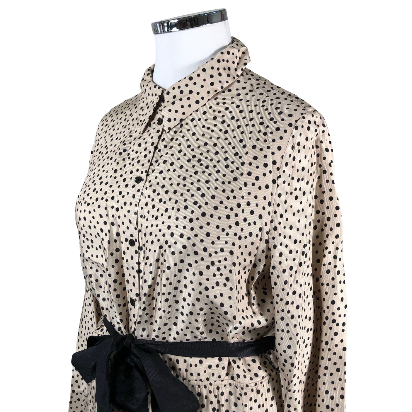 Naisten Gerry Weber - Sifonkimekko, koko 42 - Beige (2)