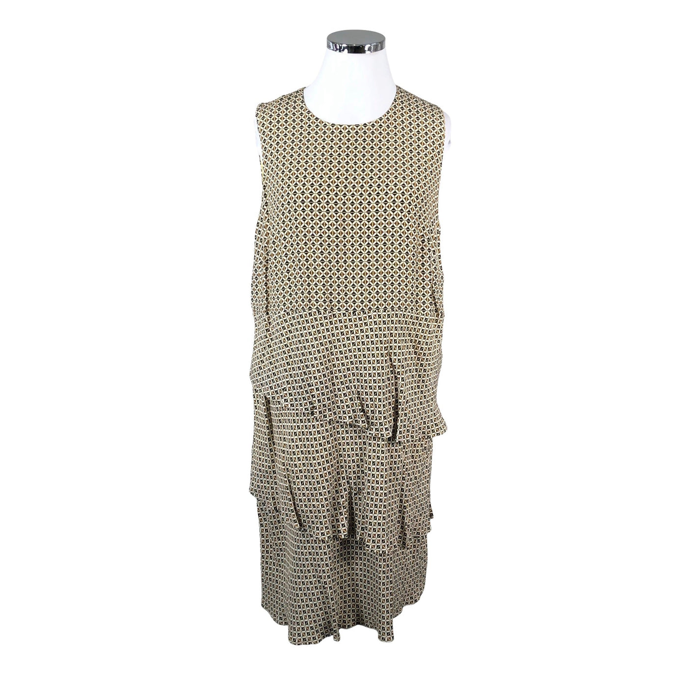 Naisten Gerry Weber - Sifonkimekko, koko 46 - Ruskea (1)