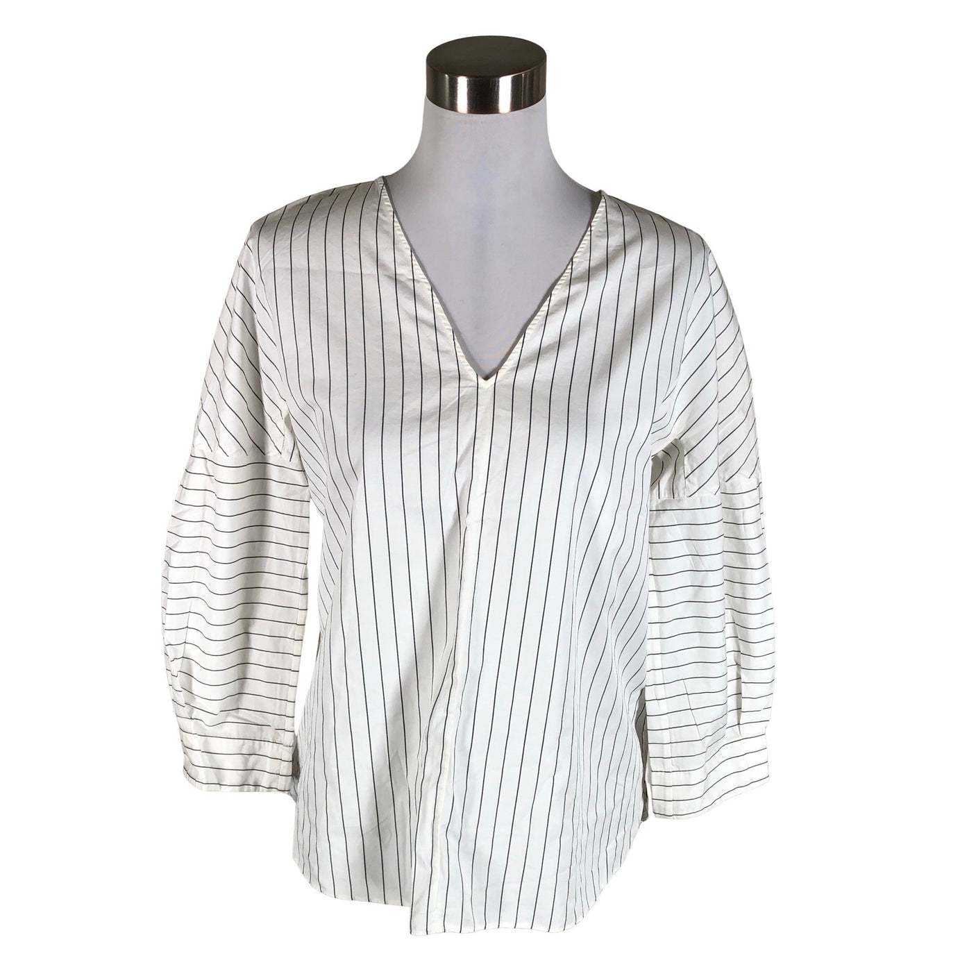 Naisten Massimo Dutti - Pusero, koko 38 - Valkoinen (1)