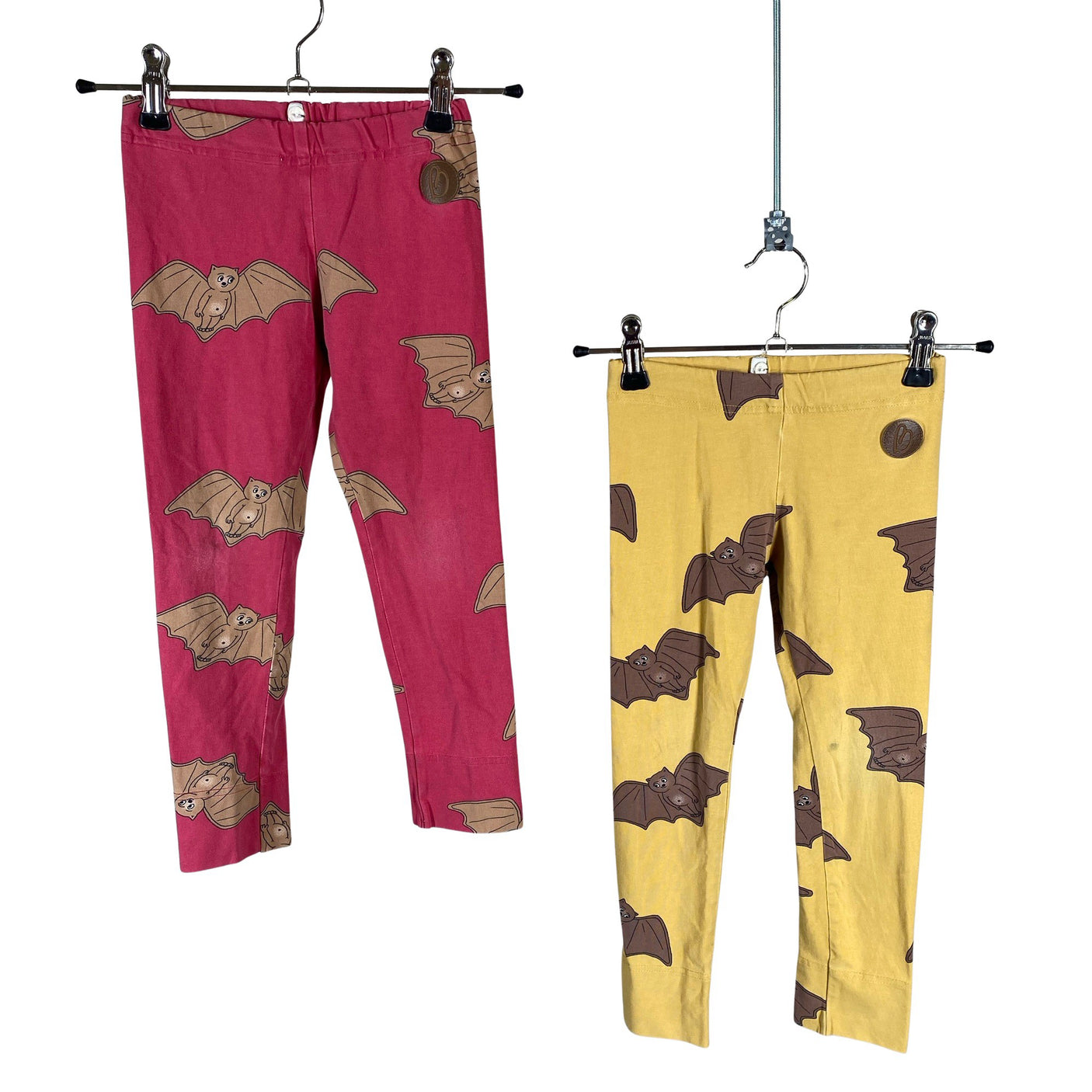 Tyttöjen Blaa - Leggingsit, koko 98 - 104 - Pinkki (1)