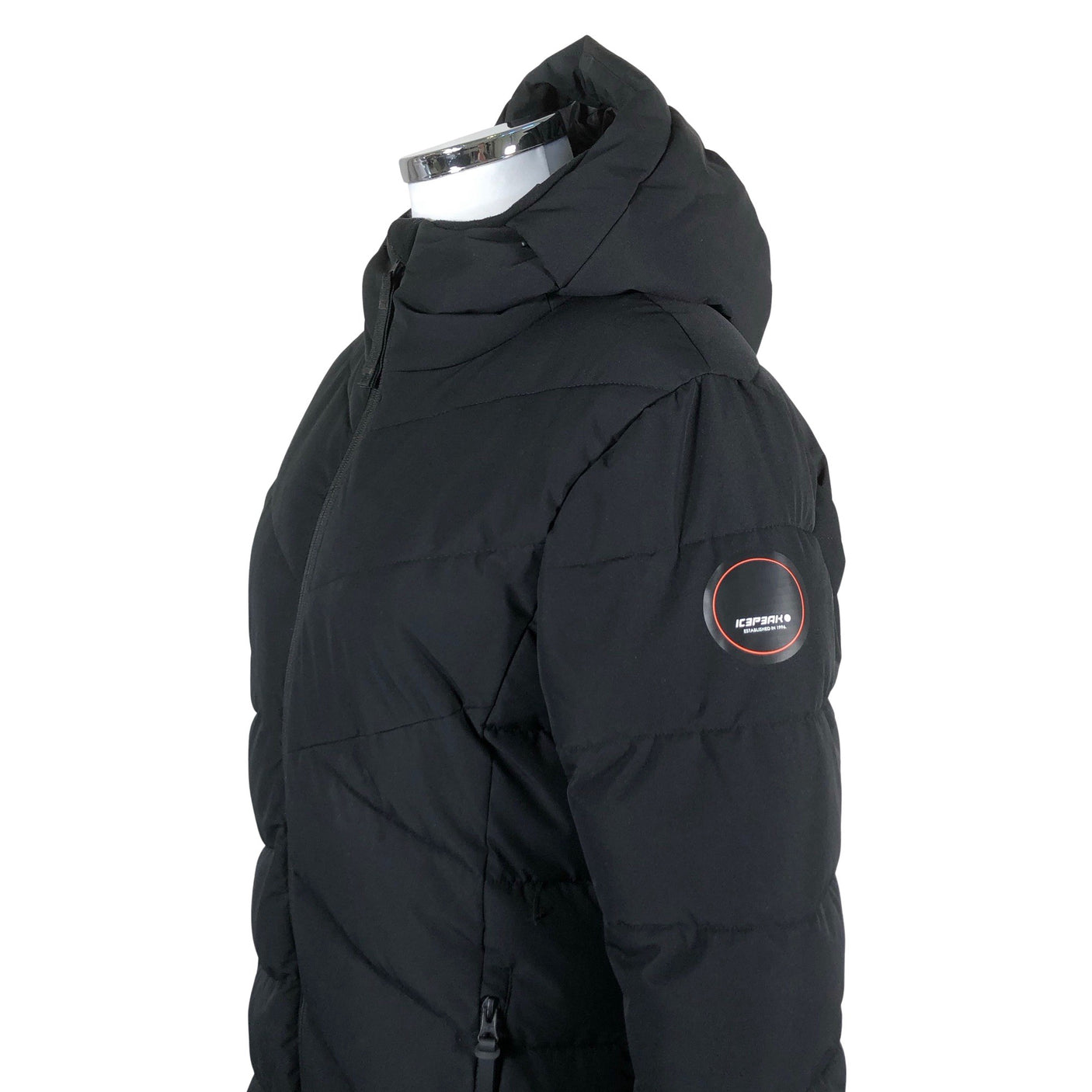 Naisten Icepeak - Toppatakki, koko 44 - Musta (3)