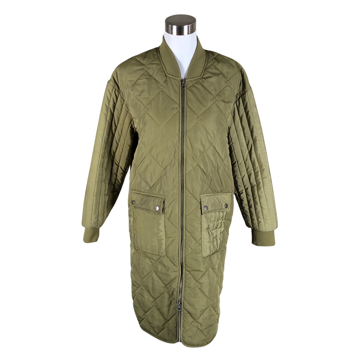 Naisten Nümph - Tikkitakki, koko 36 - Vihreä (1)