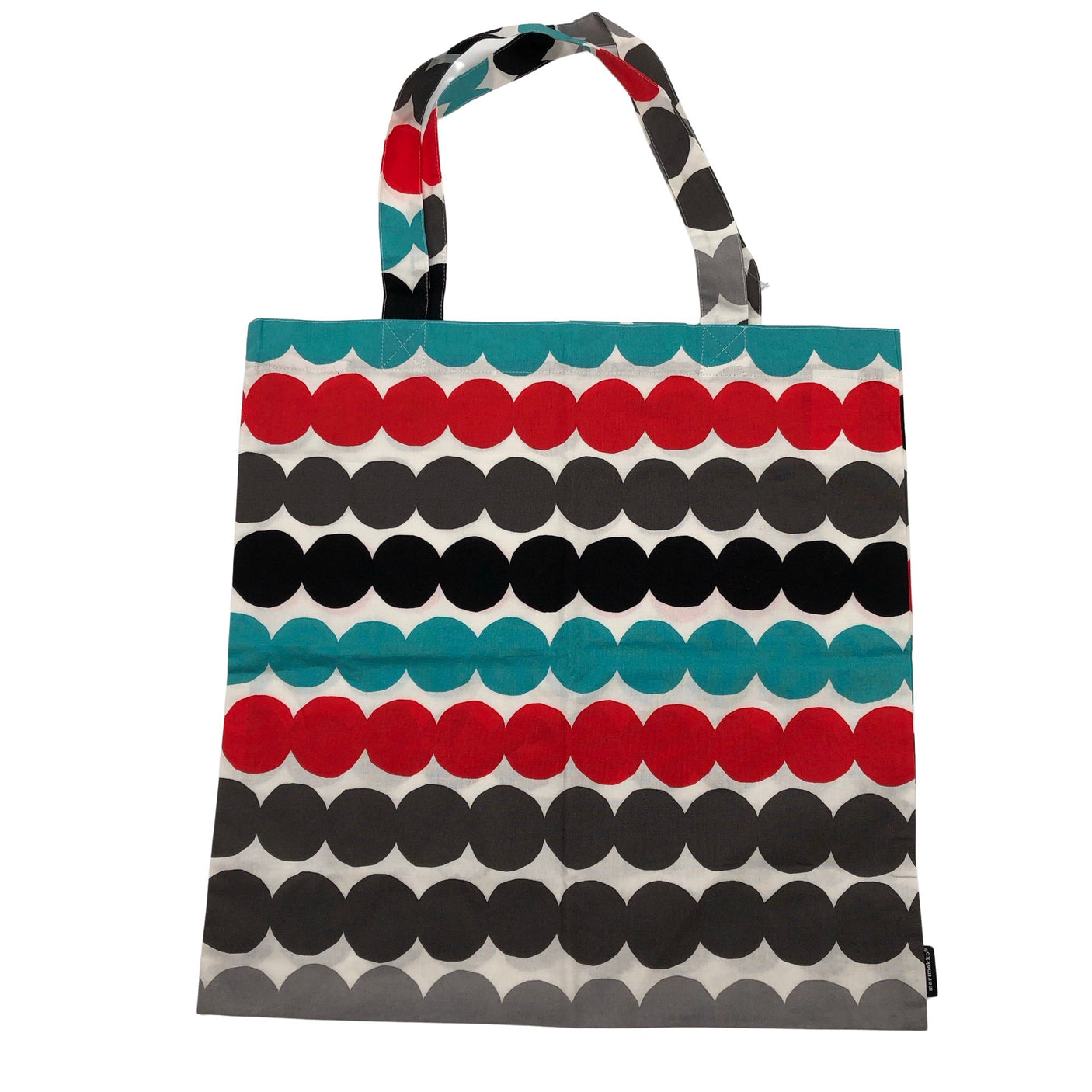 Naisten Marimekko - Ostoskassi, koko Maxi - Sininen (1)