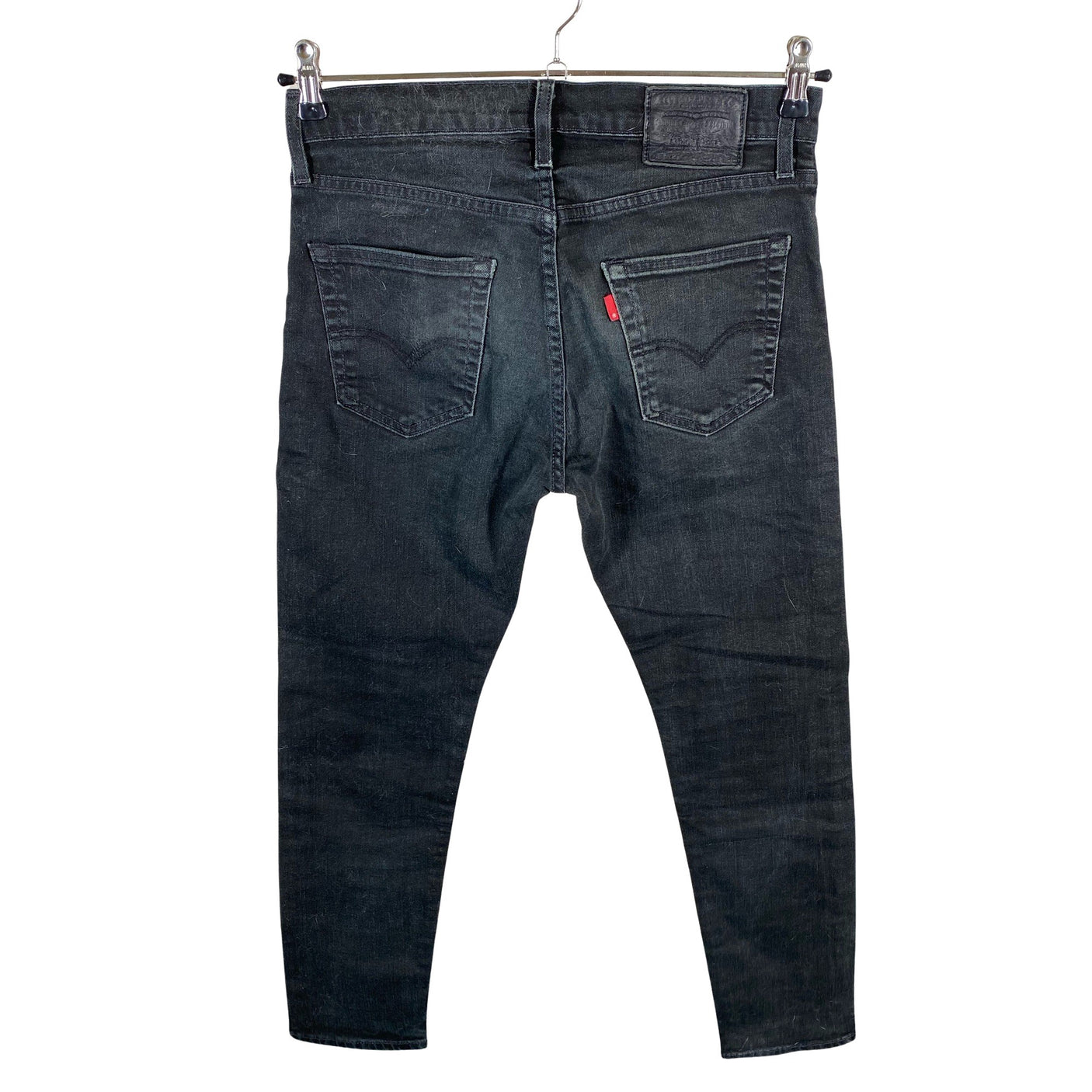Naisten Levi's - Farkut, koko W29 - Musta (2)