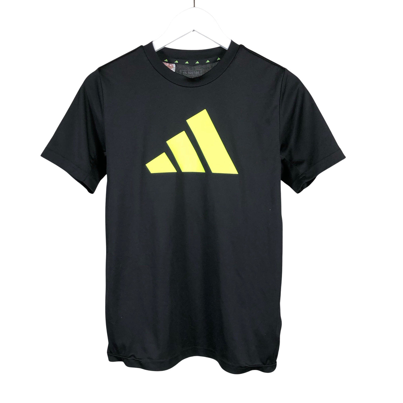 Unisex Adidas - Urheilupaita, lyhyet hihat, koko 158 - 164 - Musta (1)