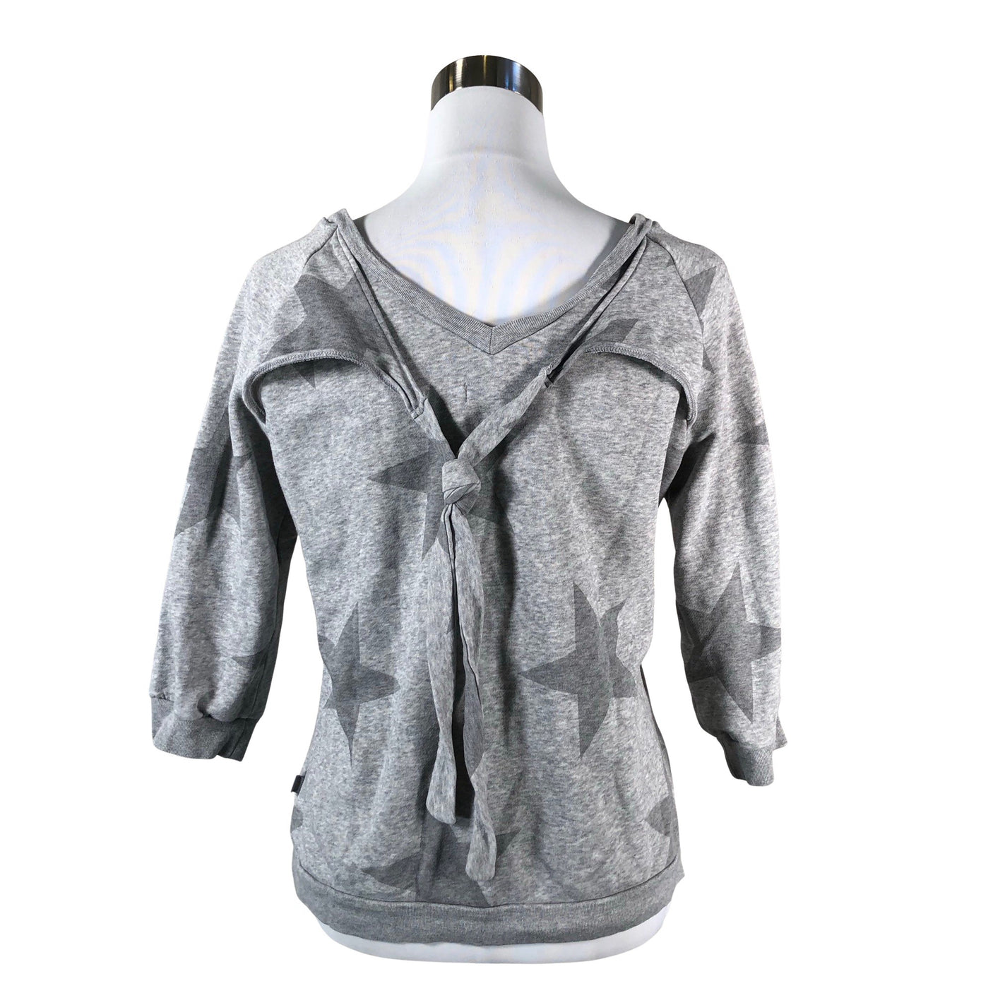 Naisten Adidas - Collegepaita, koko 40 - Harmaa (2)