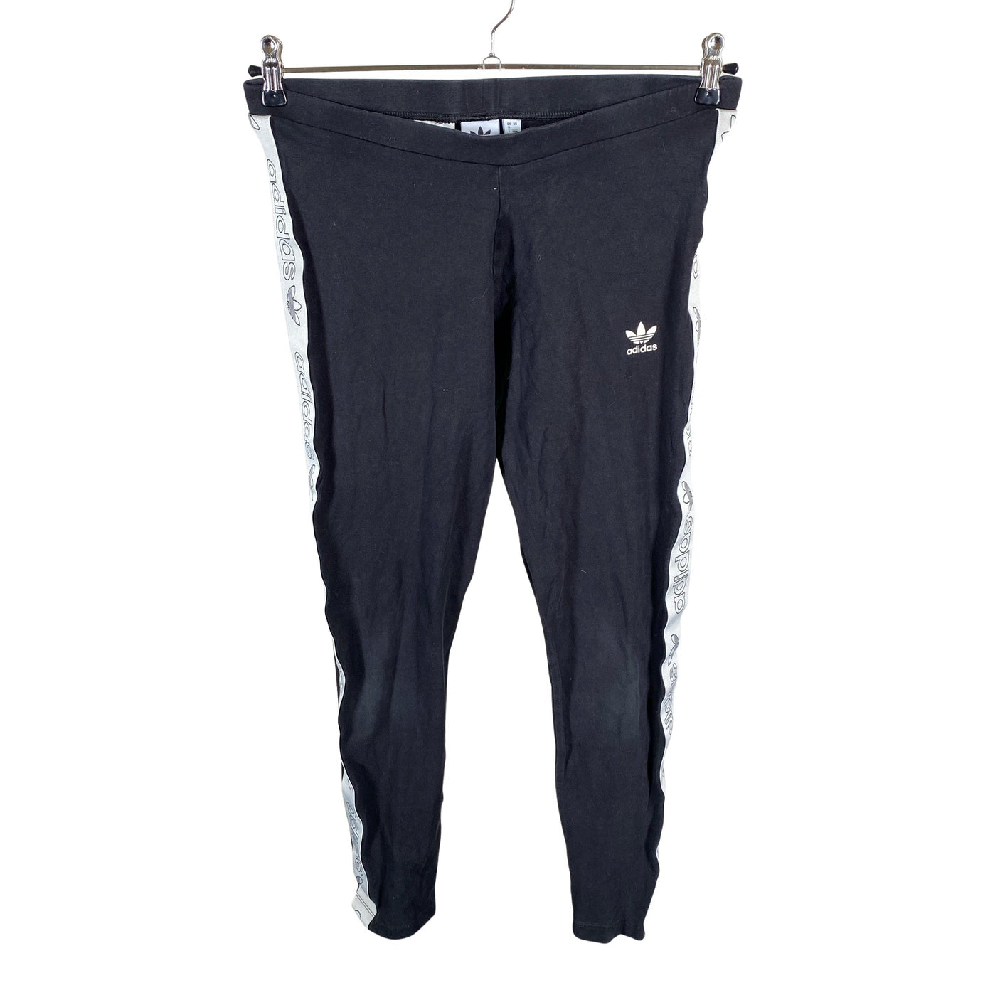 Naisten Adidas - Leggingsit, koko 42 - Musta (1)