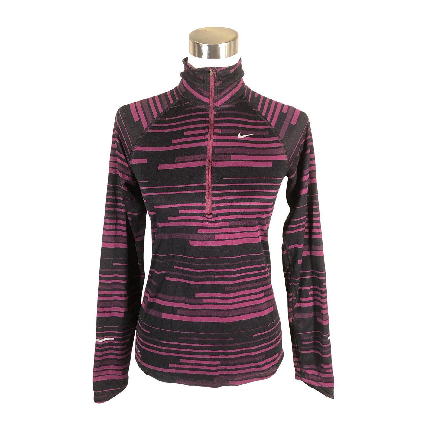Naisten Nike - Urheilupaita, pitkät hihat, koko 36 - Violetti (1)