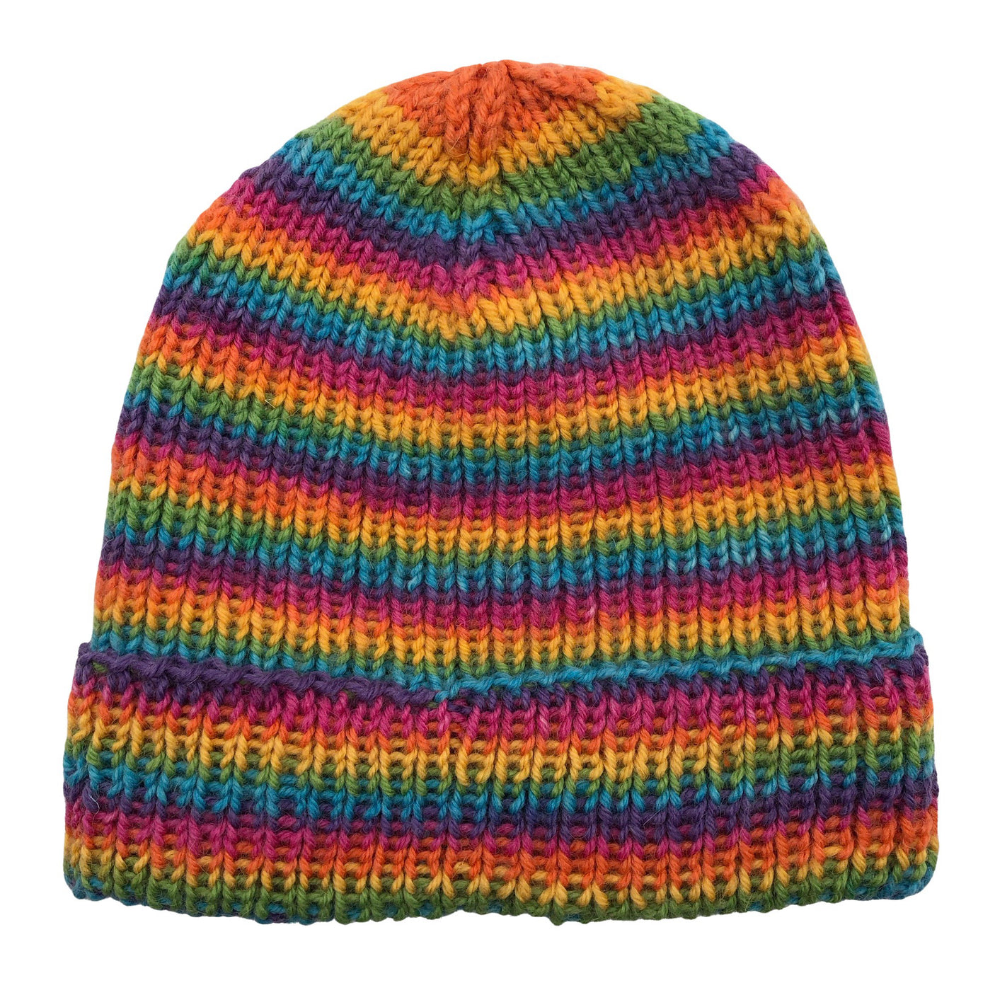 Unisex Handmade - Talvipipo, koko 46 - 48 cm - Keltainen (1)