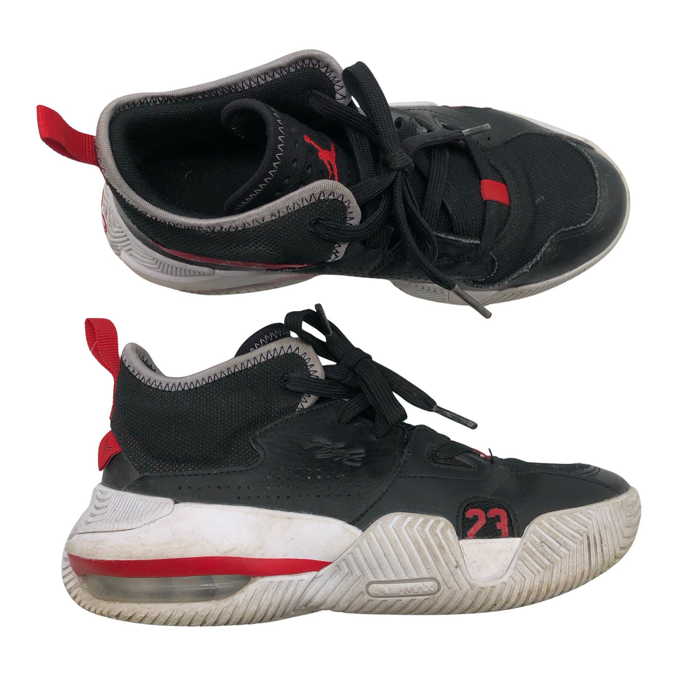 Unisex Jordan (Nike) - Tennarit, koko 36 - Musta (1)
