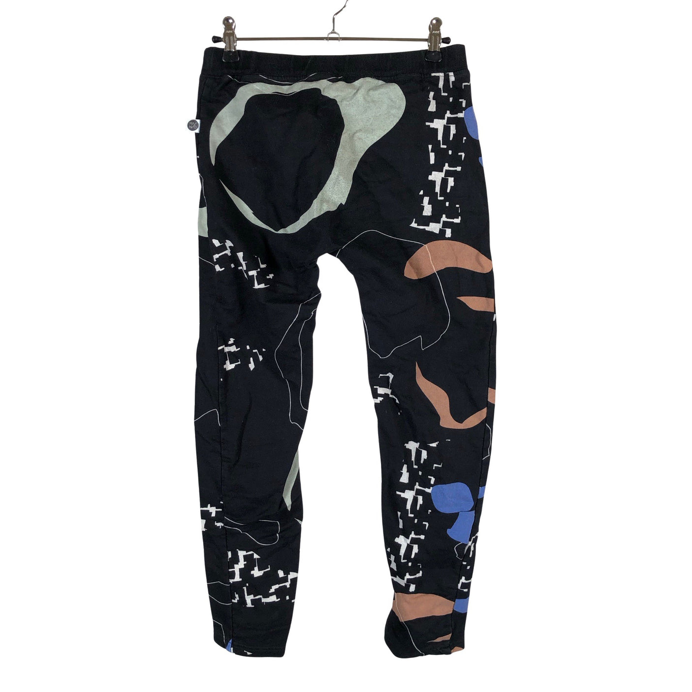 Unisex Mainio - Trikoohousut, koko 146 - 152 - Musta (2)